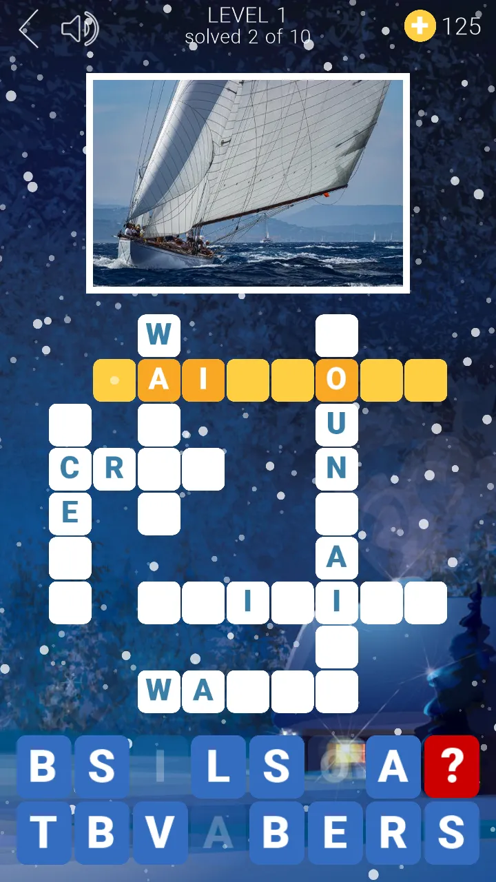 Frosty Crosswords | Indus Appstore | Screenshot