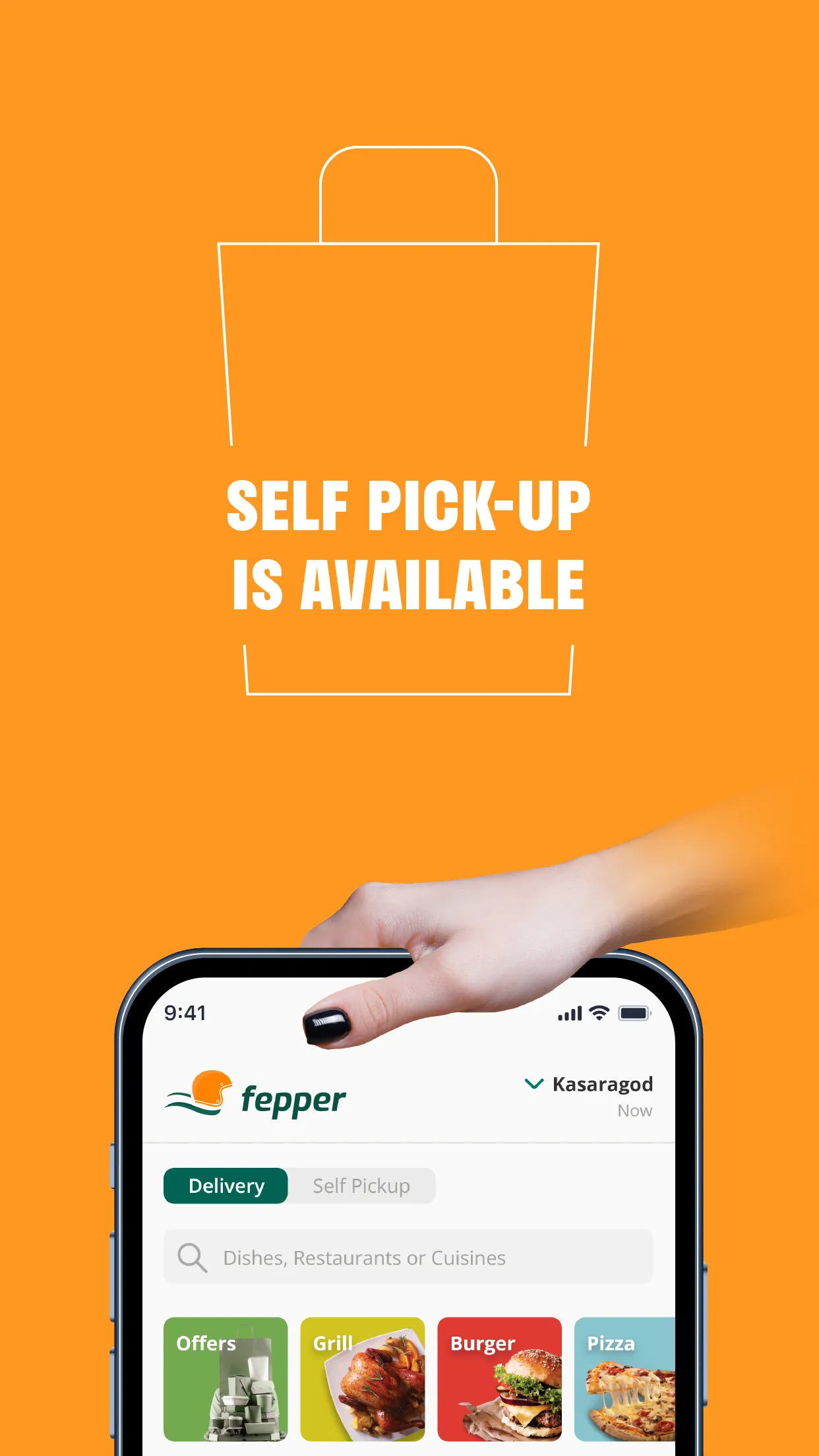 Fepper: Food Delivery | Indus Appstore | Screenshot