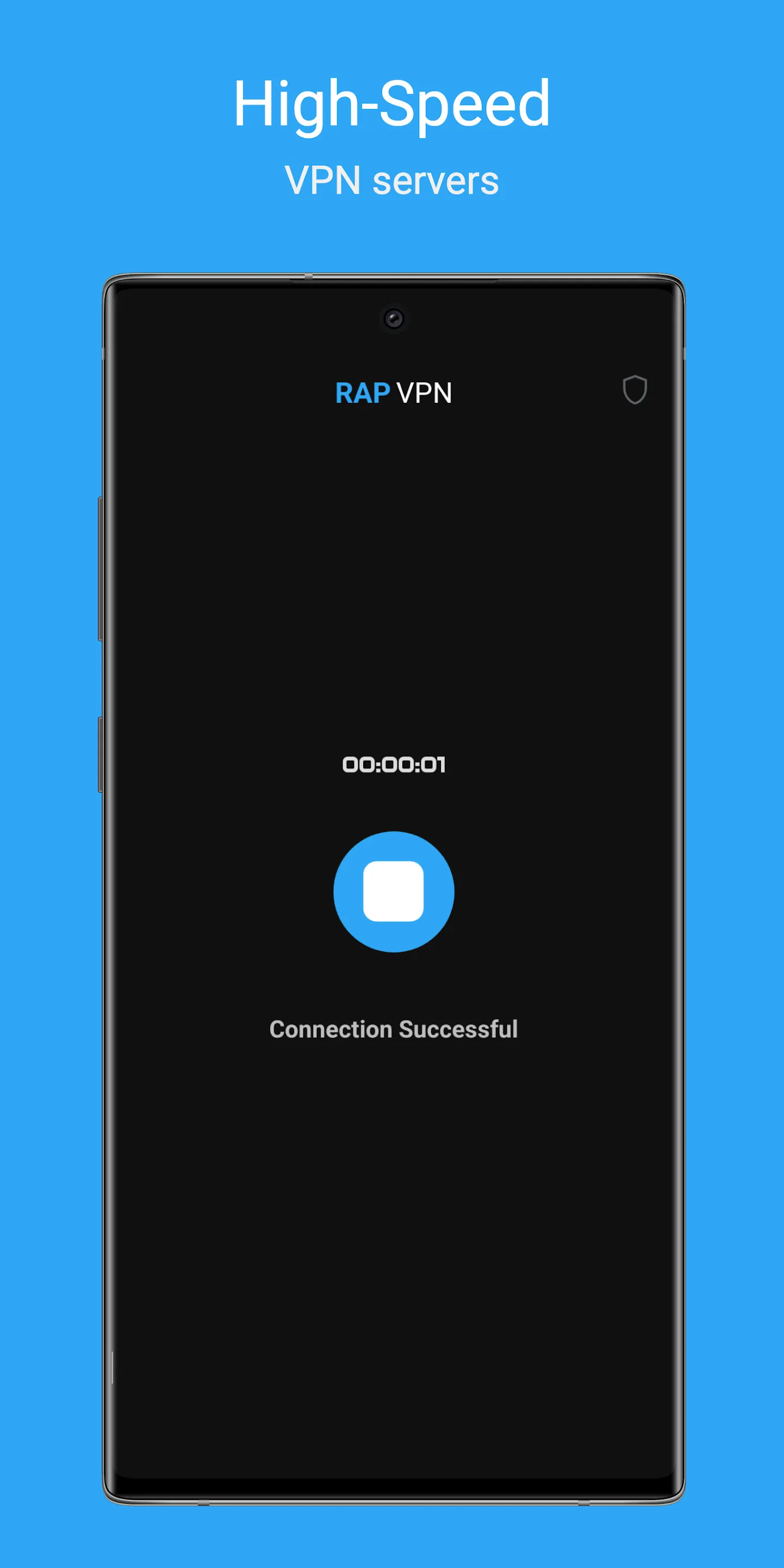 RAP VPN - Unlimited VPN Proxy | Indus Appstore | Screenshot