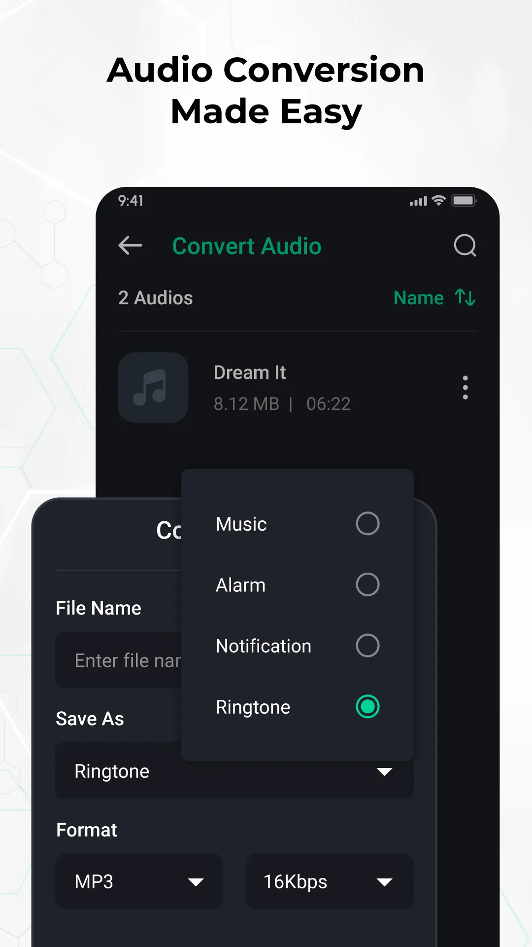 Ringtone Maker, MP3 Cutter | Indus Appstore | Screenshot