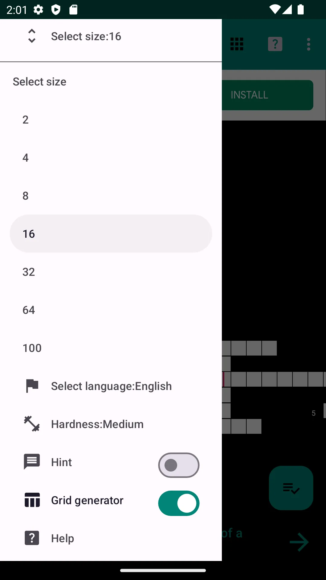 Crosswords | Indus Appstore | Screenshot