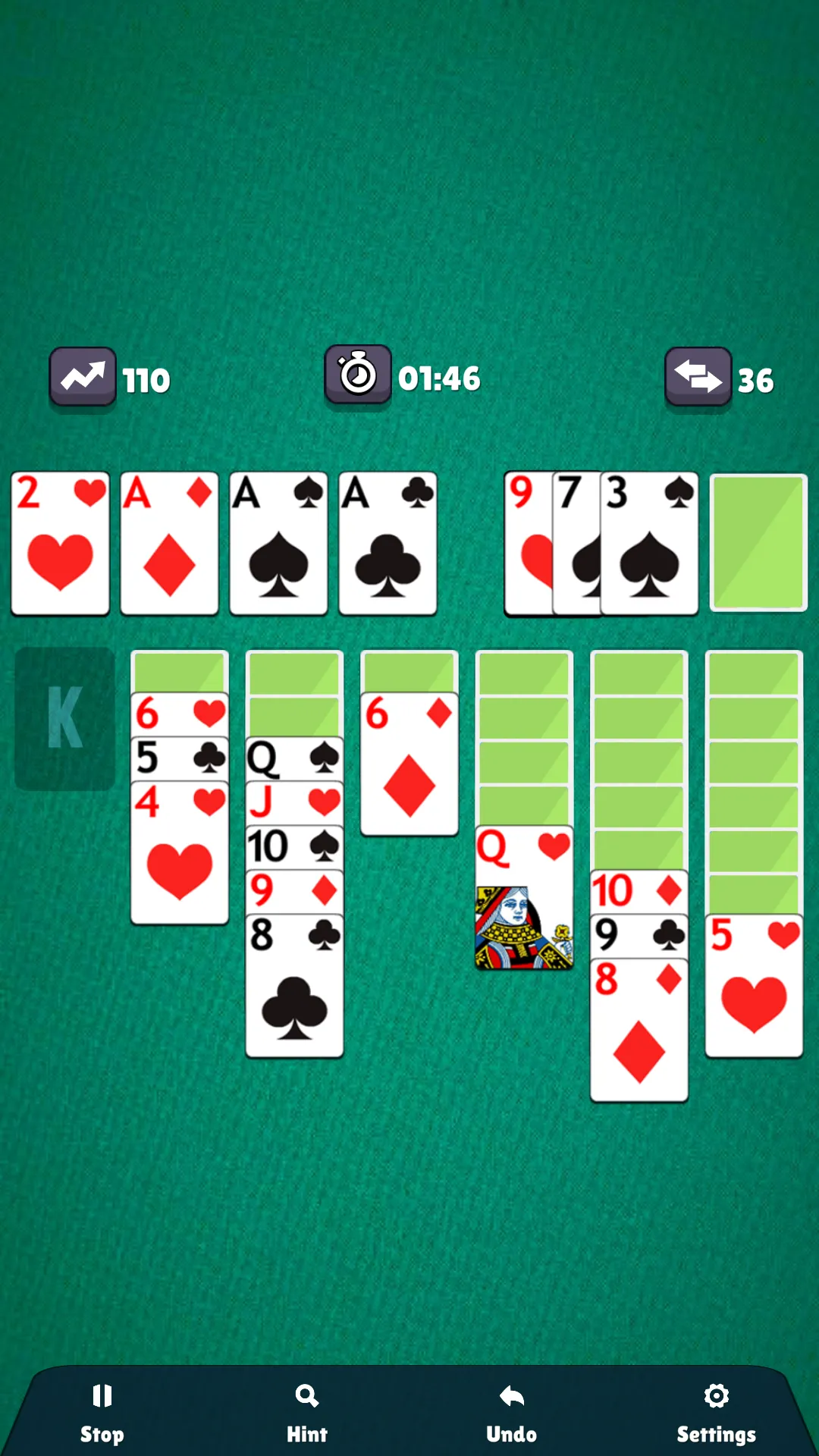 Solitaire: Klondike | Indus Appstore | Screenshot