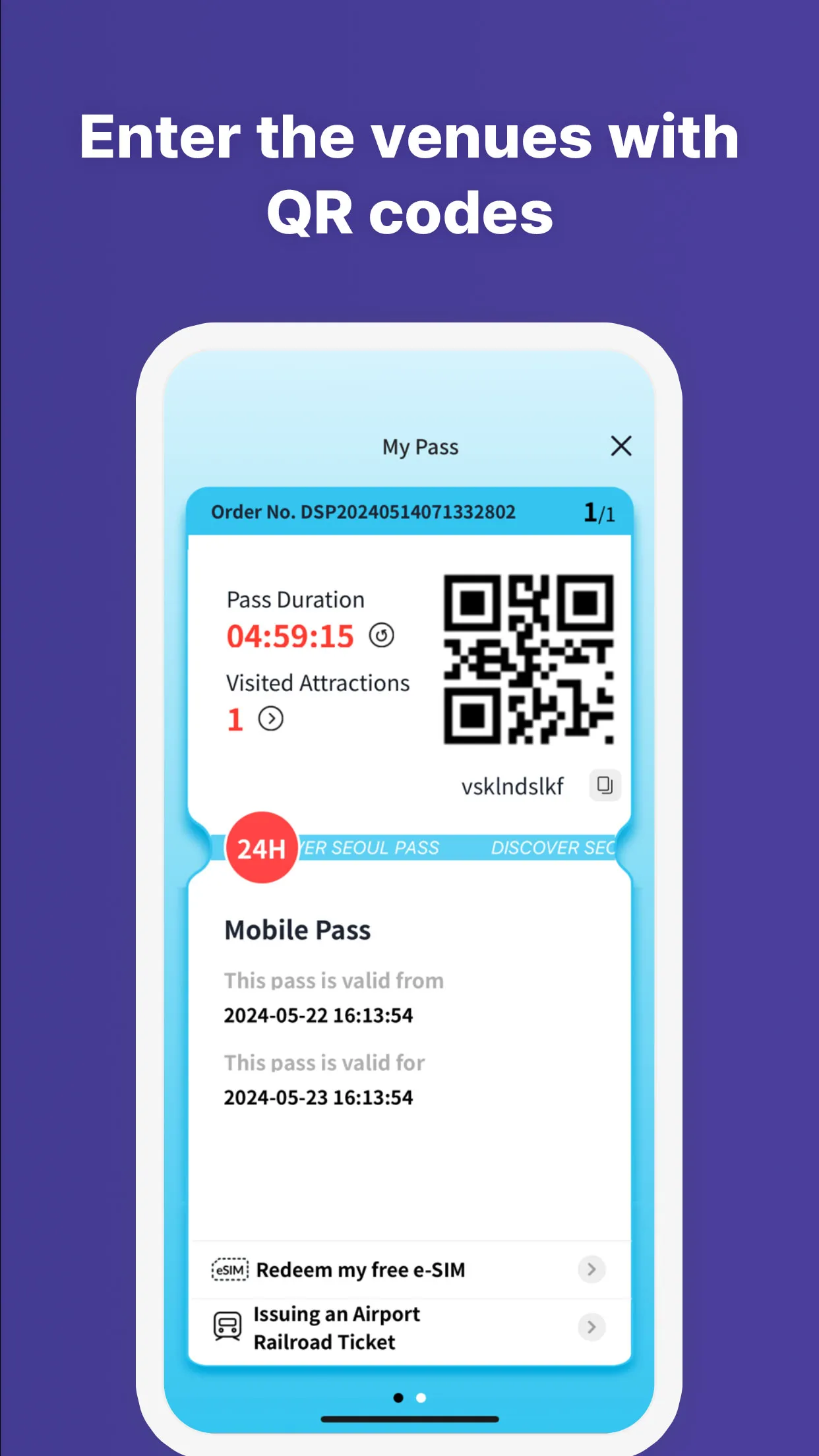 Discover Seoul Pass | Indus Appstore | Screenshot