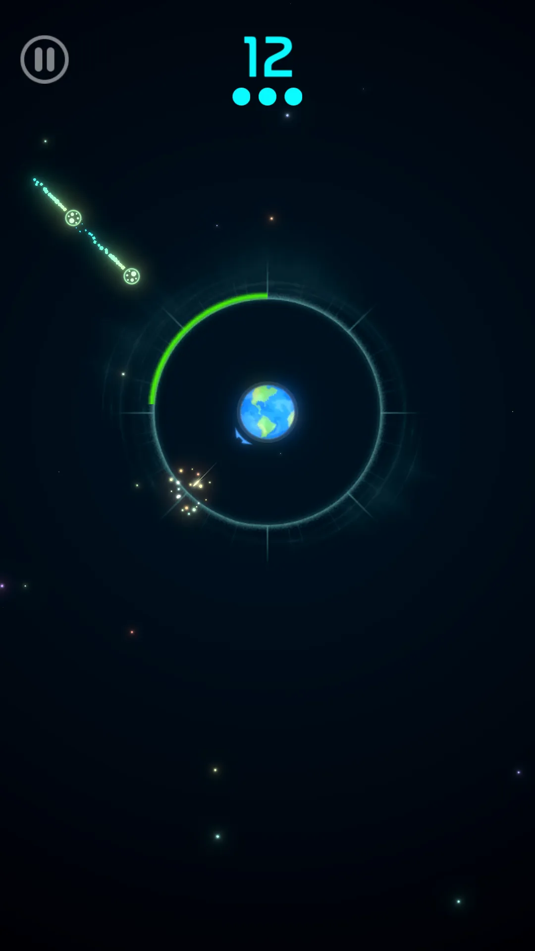 Planet Defense War | Indus Appstore | Screenshot