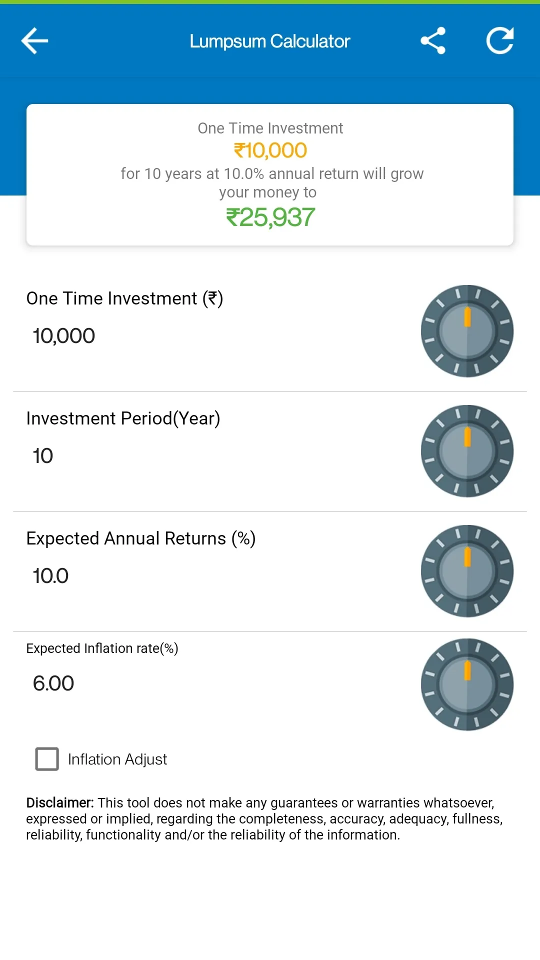 Nidhi Investment | Indus Appstore | Screenshot