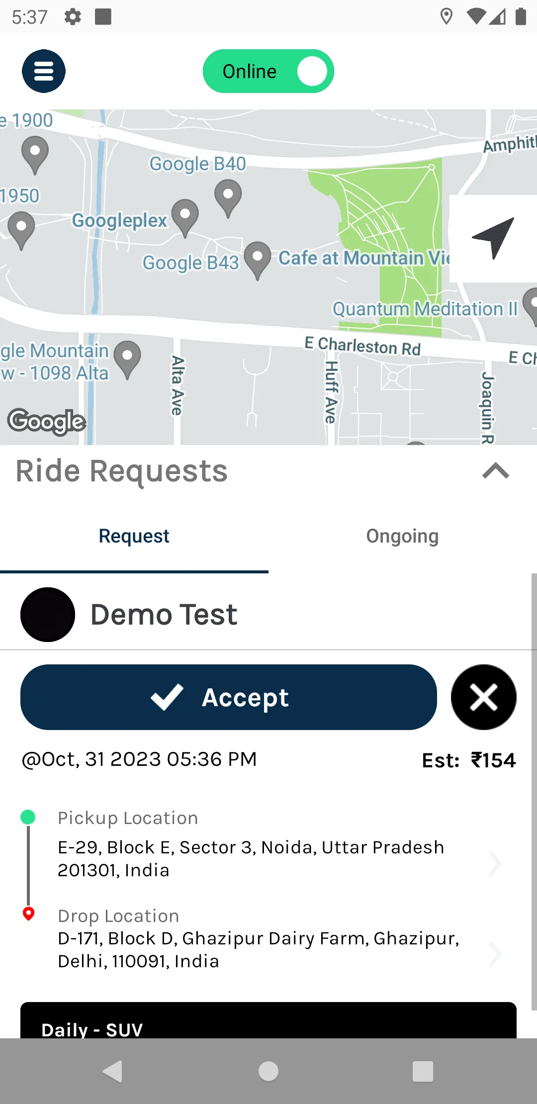CabKaro Driver | Indus Appstore | Screenshot