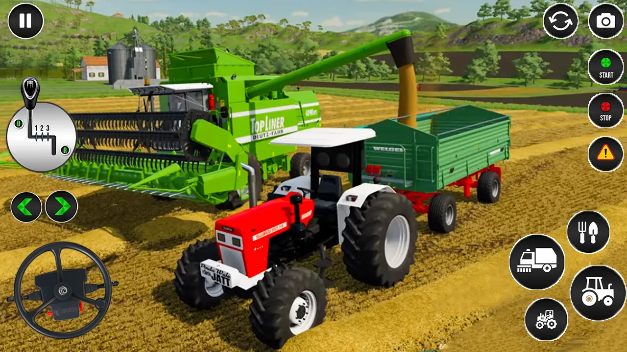 Real Farming Tractor Games 3D | Indus Appstore | Screenshot