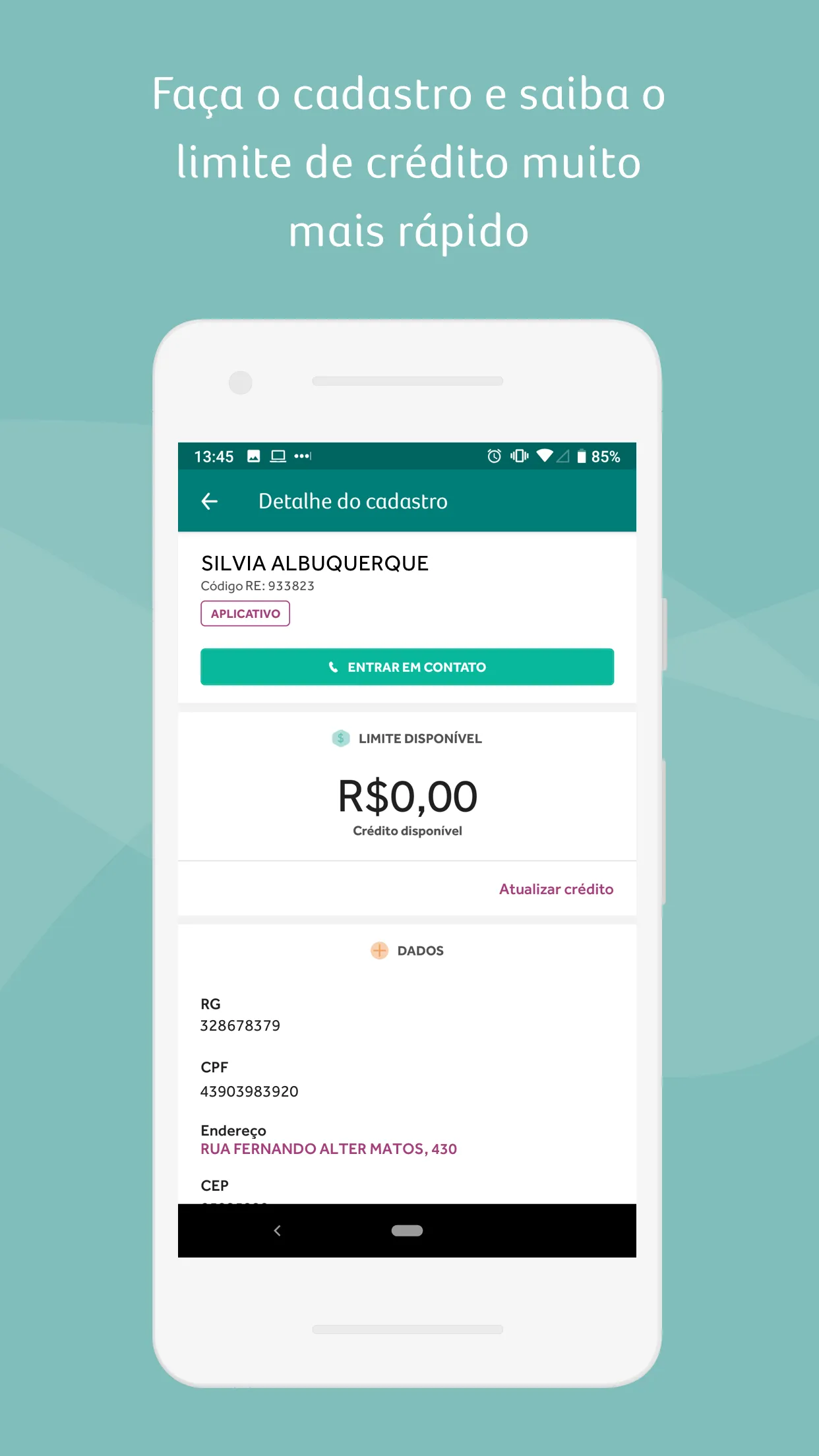 App do Supervisor O Boticário | Indus Appstore | Screenshot