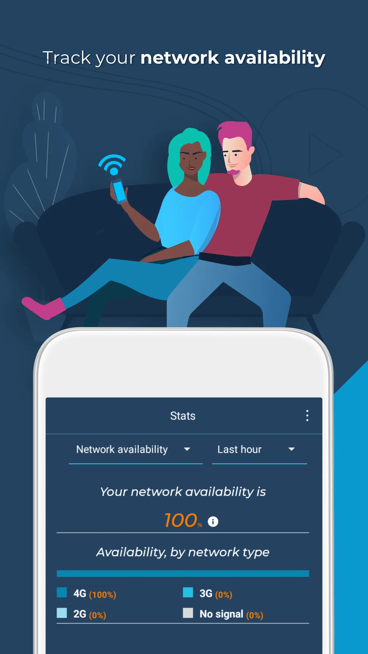 Opensignal - 5G, 4G Speed Test | Indus Appstore | Screenshot