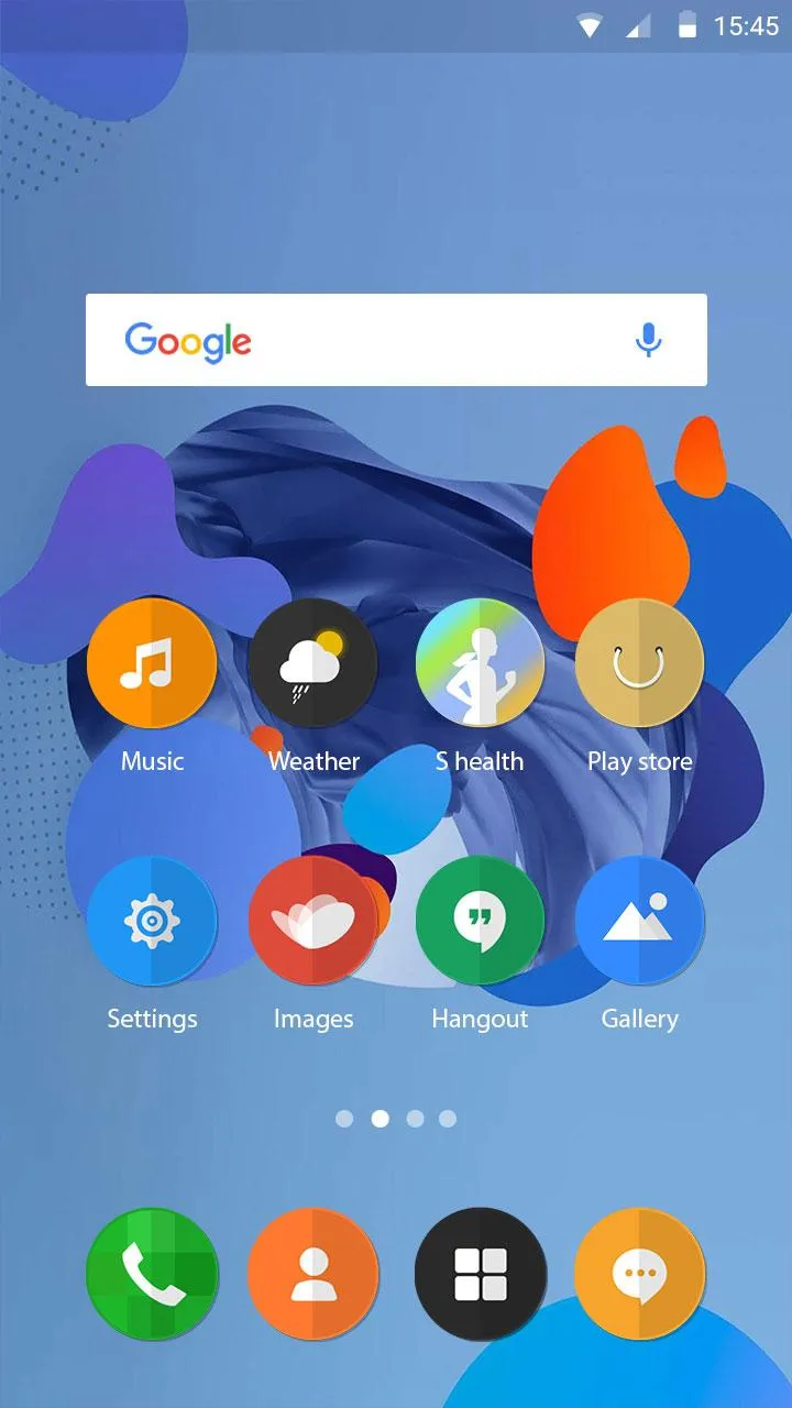 Nova 5 / Nova 5z Launcher | Indus Appstore | Screenshot