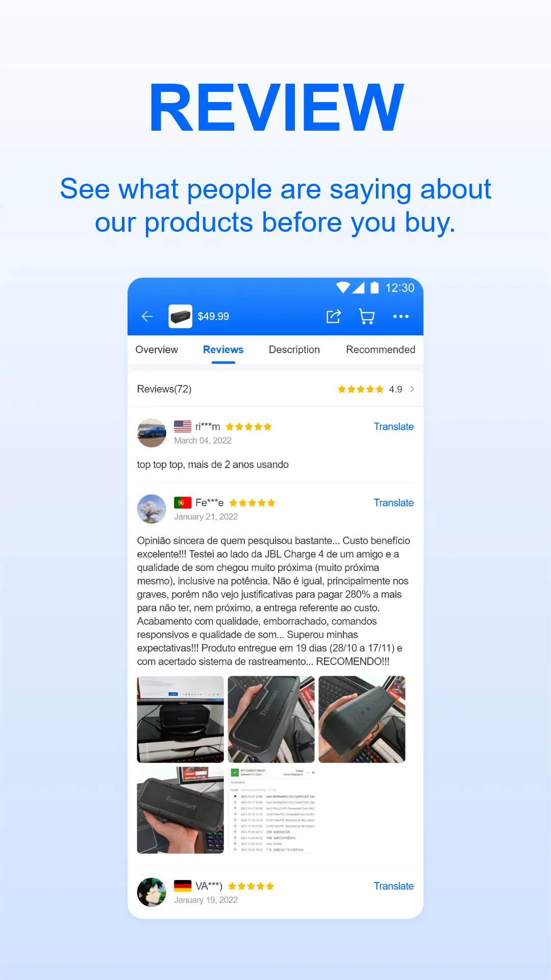 Geekbuying: Shop Smart & Easy | Indus Appstore | Screenshot