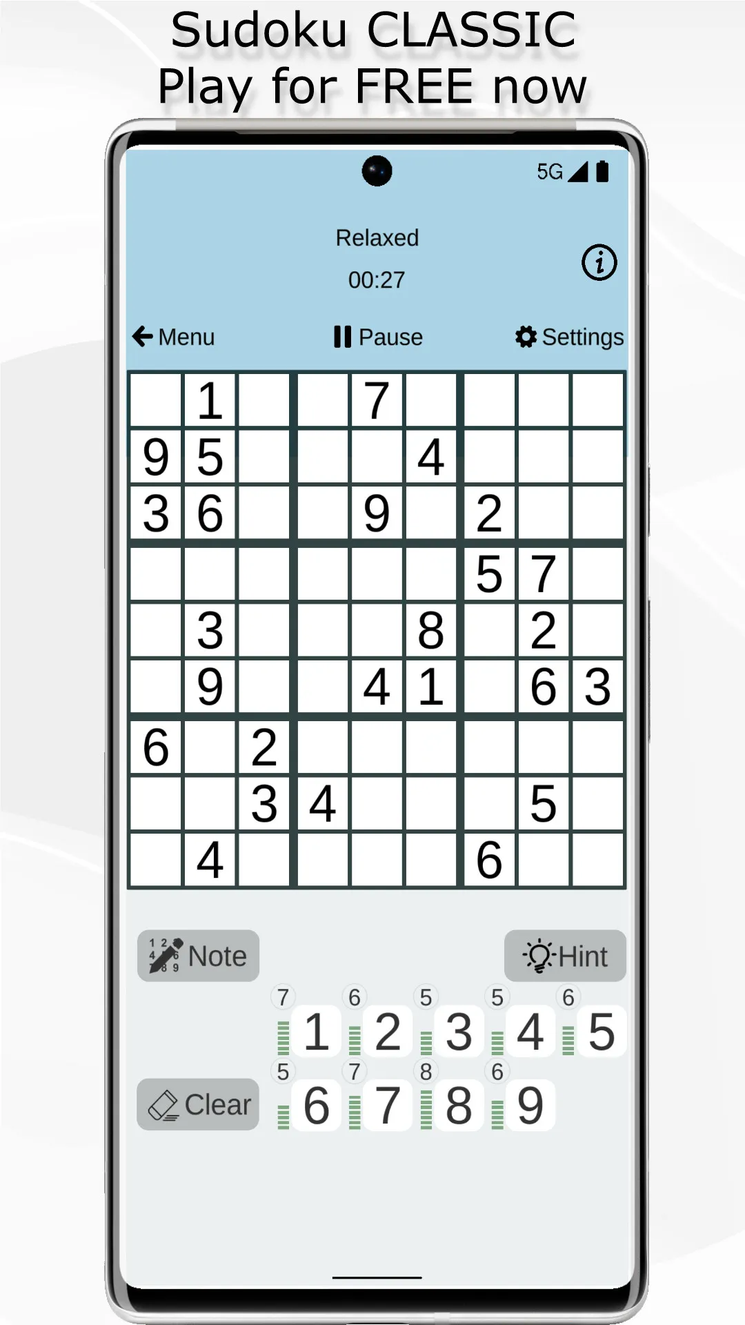 Sudoku Conquest | Indus Appstore | Screenshot