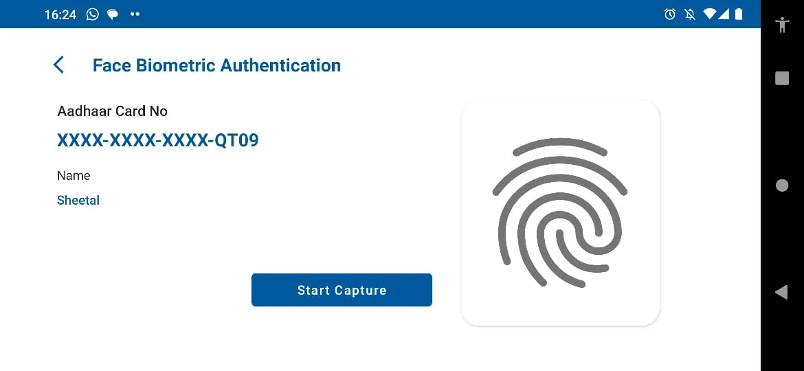 ekYC PDS HP | Indus Appstore | Screenshot
