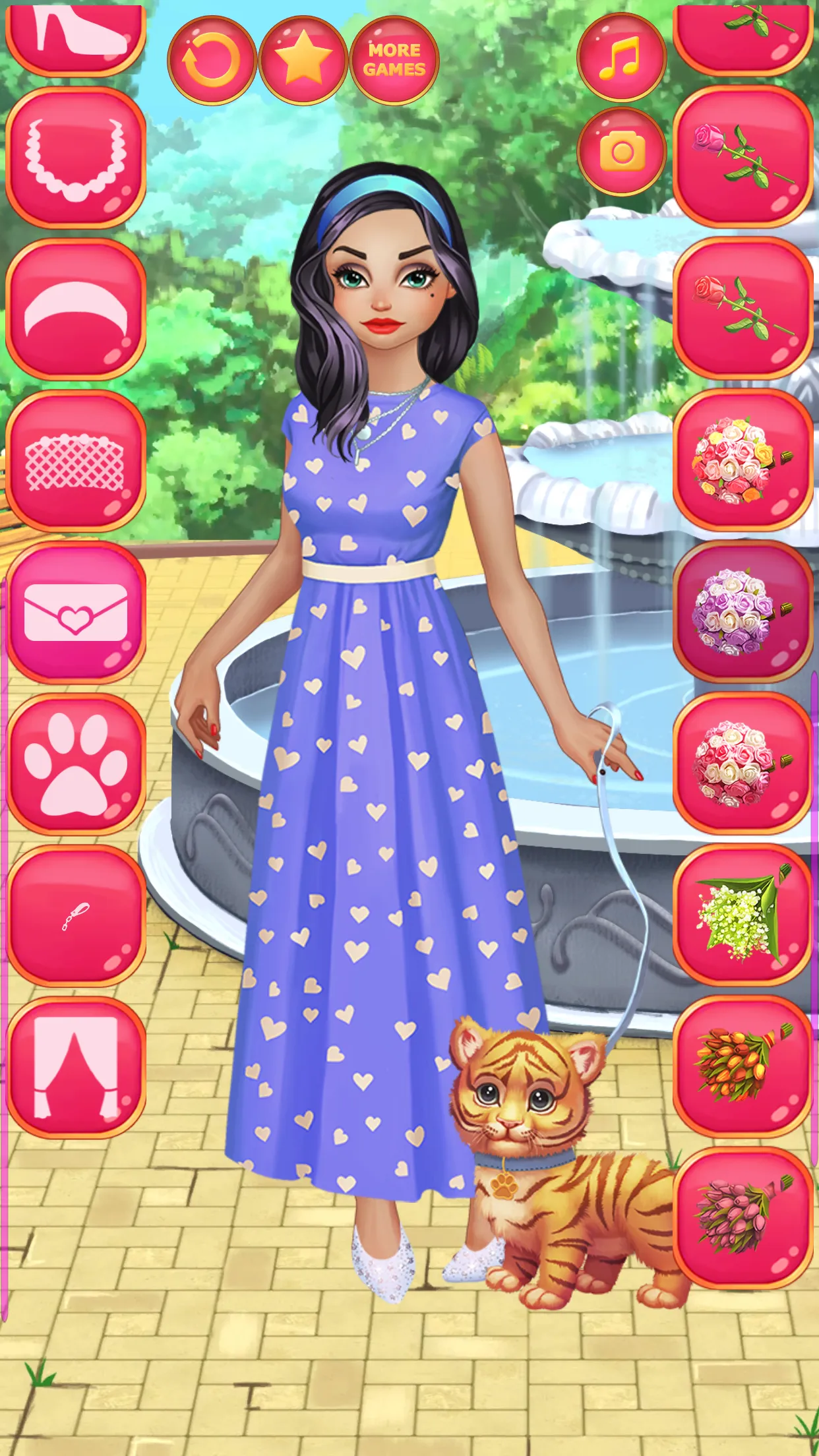 Love Dress Up Games for Girls | Indus Appstore | Screenshot