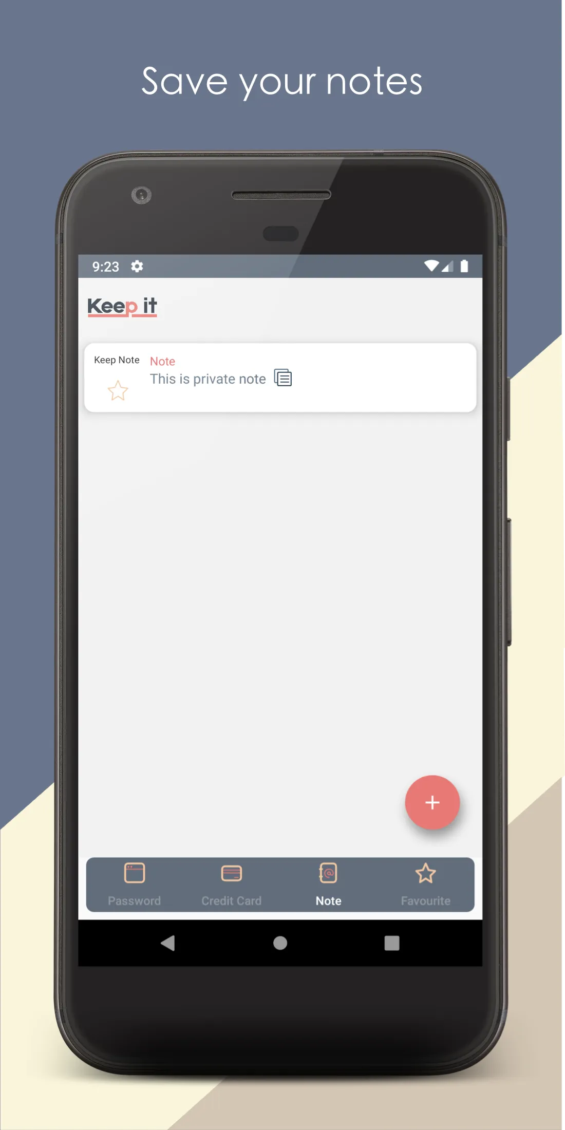 Keep it - Secure | Indus Appstore | Screenshot