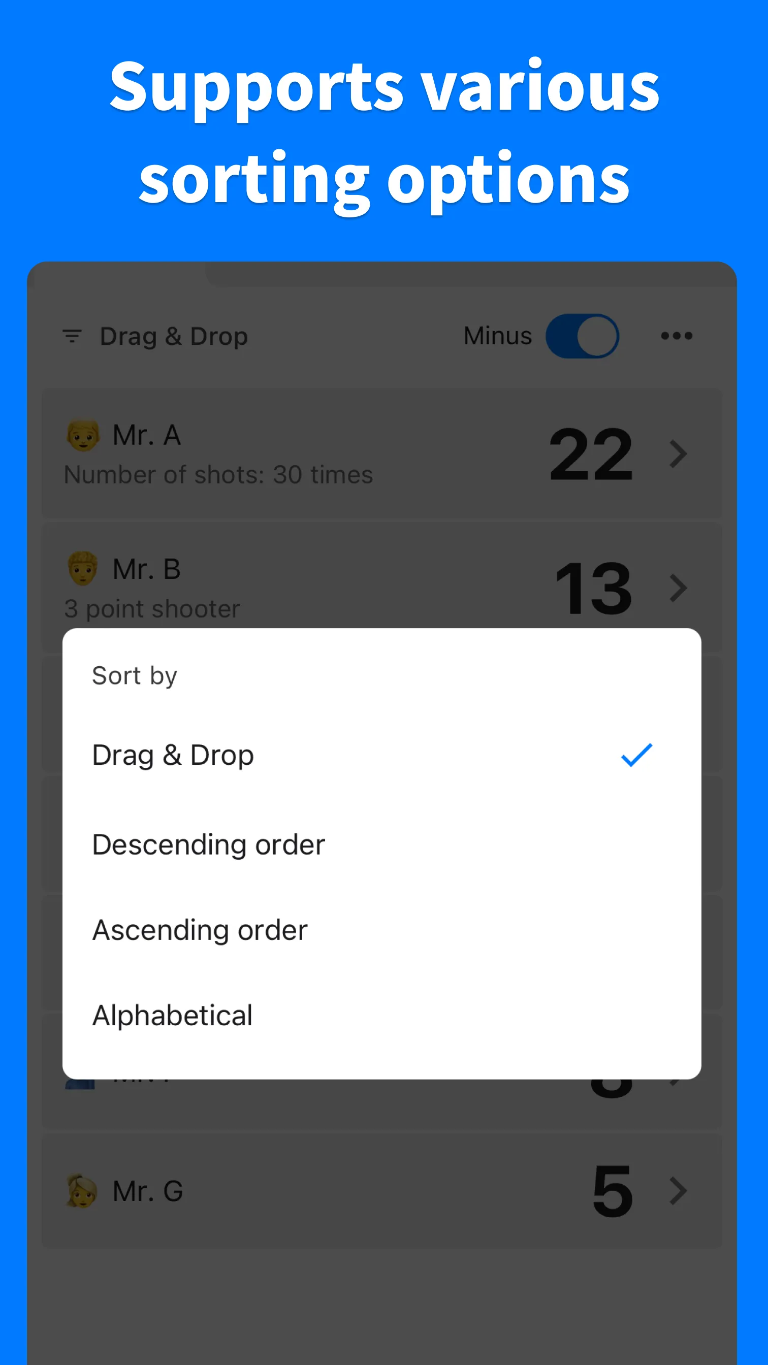 Multi Counter - Simple & Easy | Indus Appstore | Screenshot