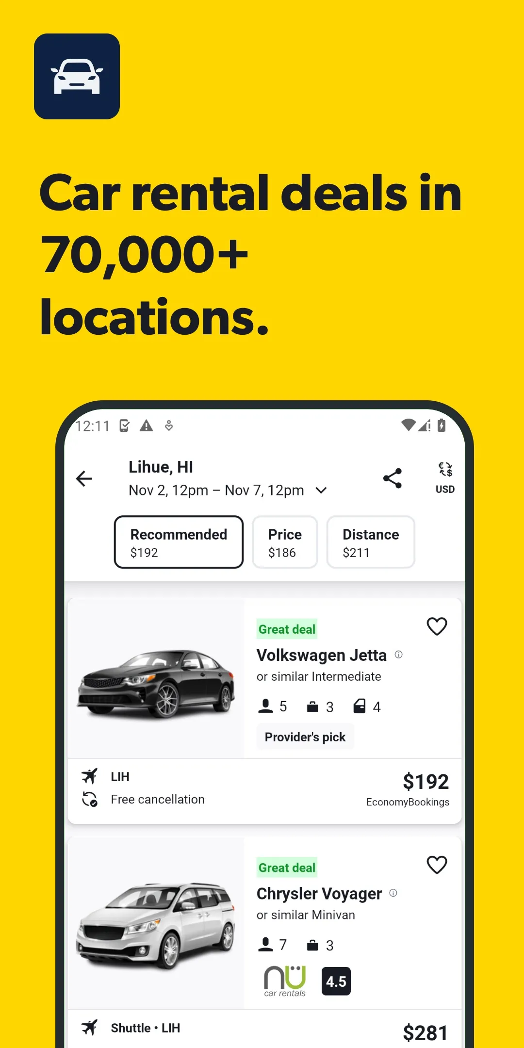 Cheapflights: Flights & Hotels | Indus Appstore | Screenshot