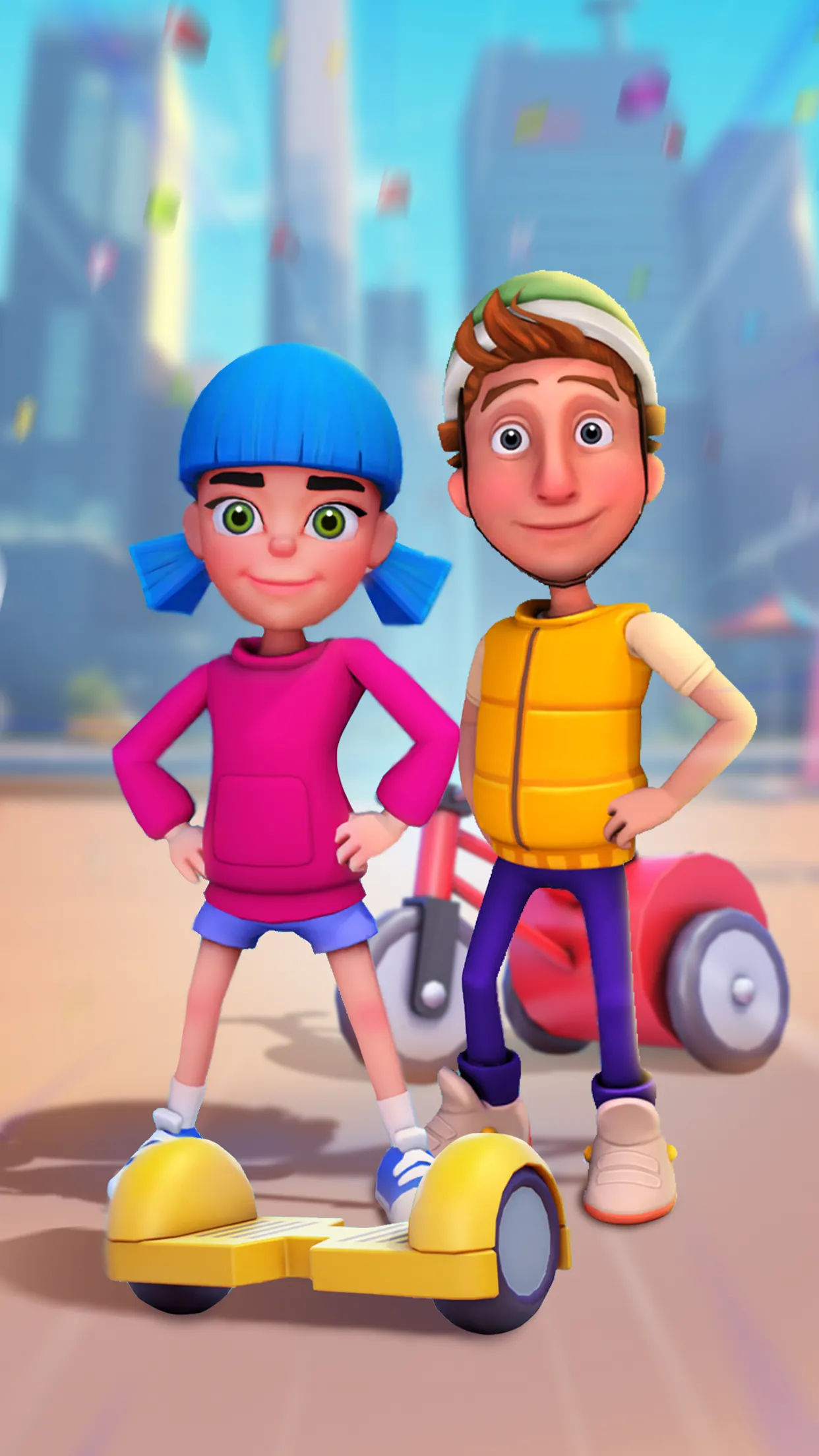 Paper Boy Race: Running game | Indus Appstore | Screenshot