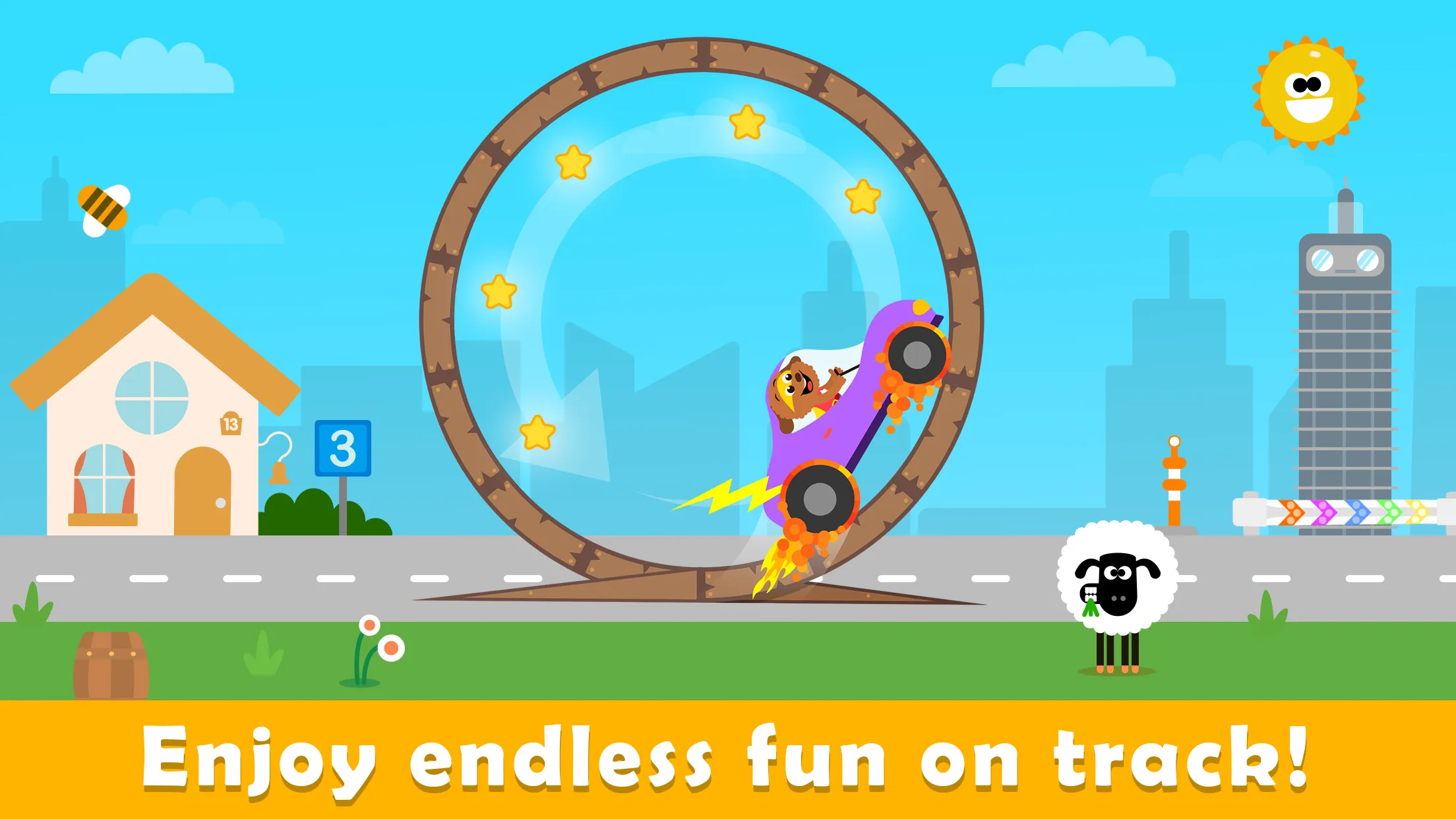 Toddler Car Games For Kids 2-5 | Indus Appstore | Screenshot