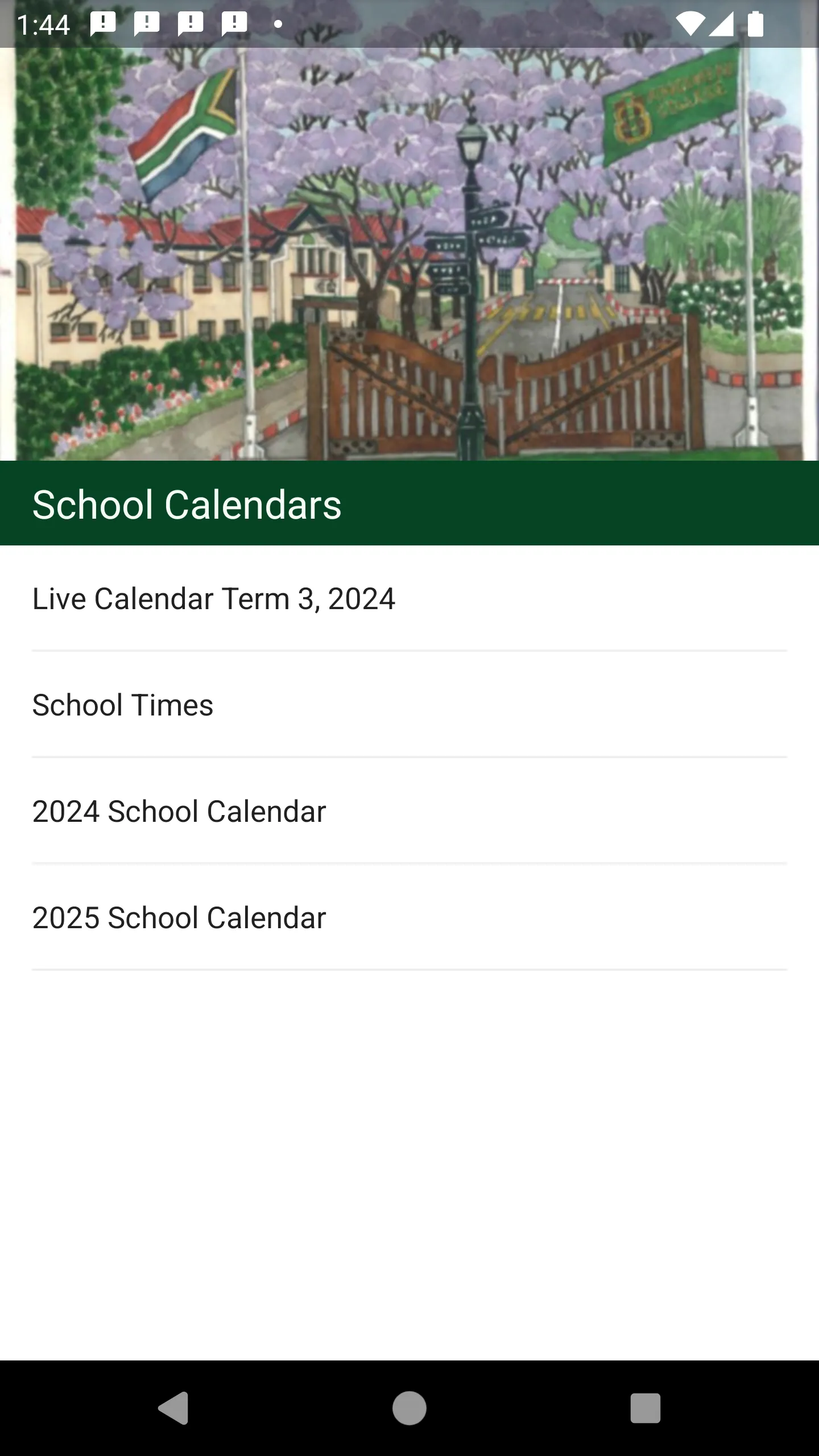 My School Zone Gateway | Indus Appstore | Screenshot