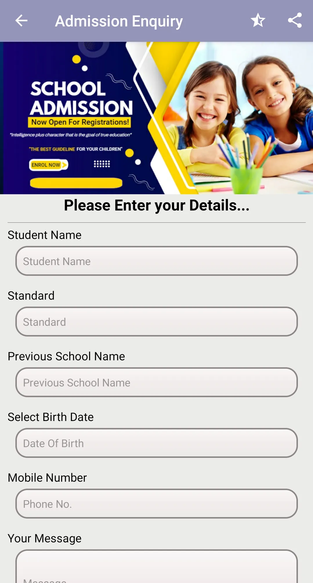 Jivan Jyot Eng Medium School | Indus Appstore | Screenshot