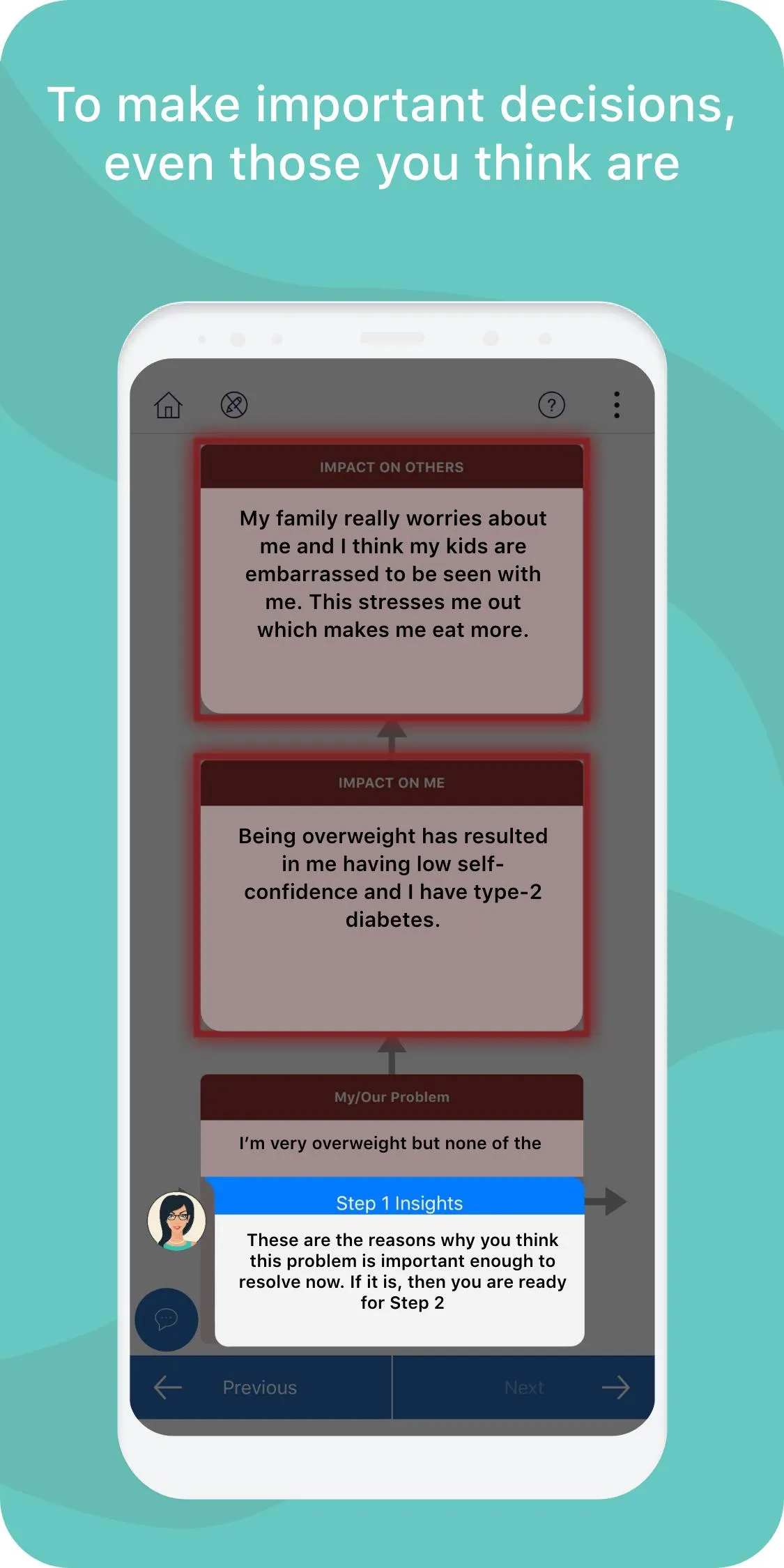 Harmony Decision Maker | Indus Appstore | Screenshot