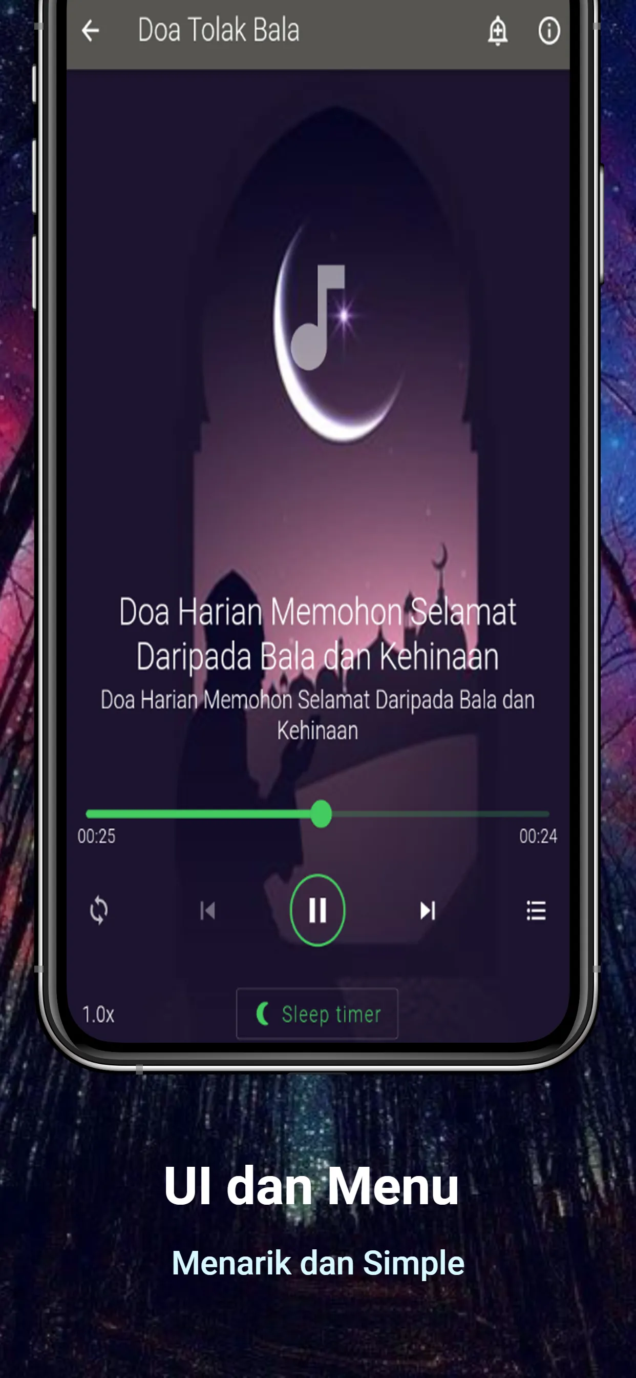 Doa Elak Musibah Tolak Bala | Indus Appstore | Screenshot