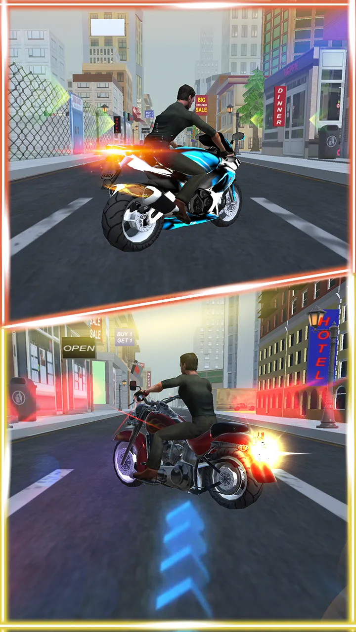 Racing Moto 3D | Indus Appstore | Screenshot