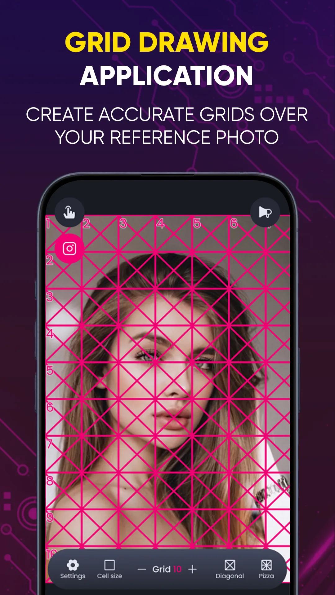 Grid Maker For Drawing | Indus Appstore | Screenshot