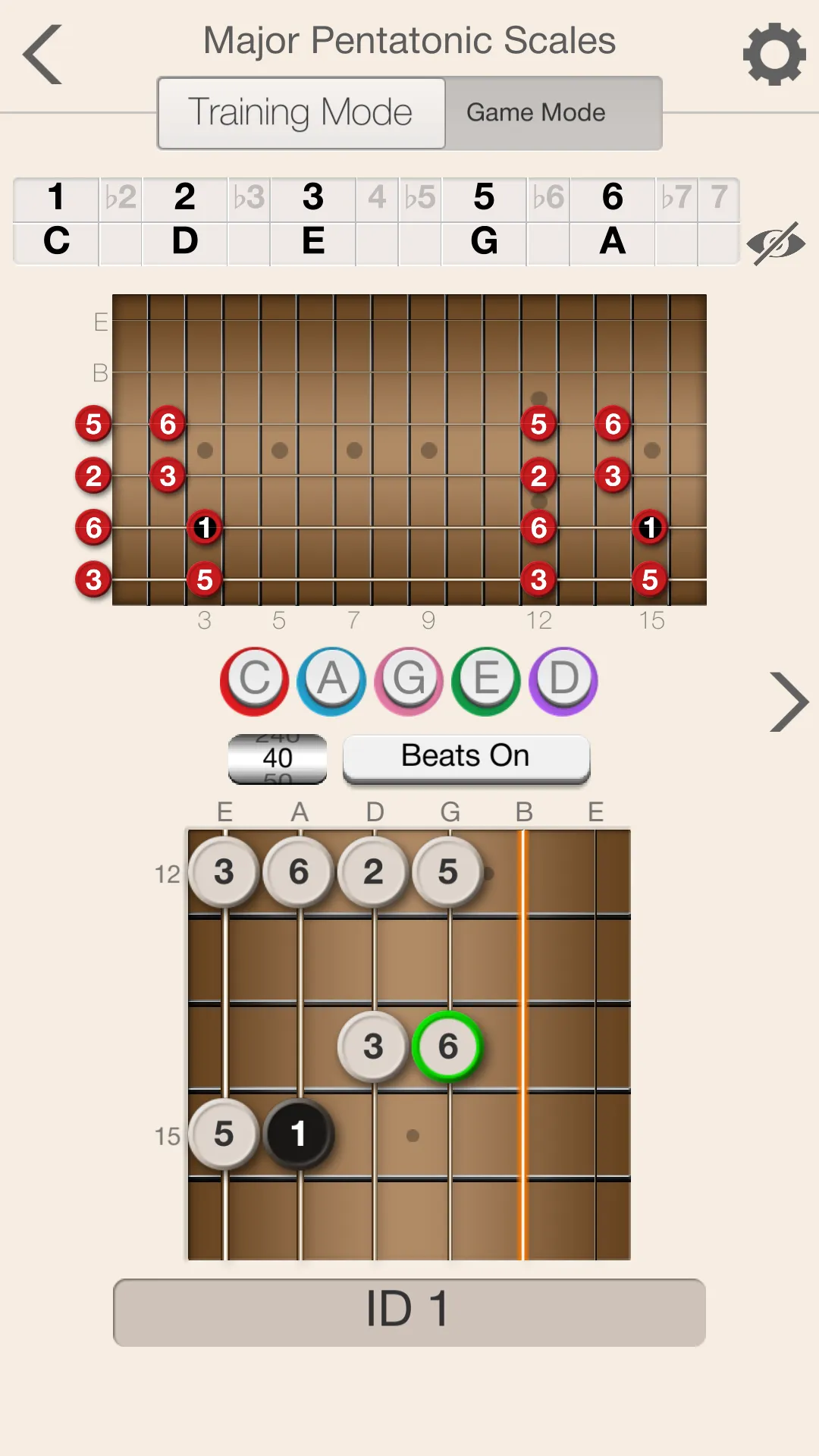 Guitar Scales Unleashed | Indus Appstore | Screenshot