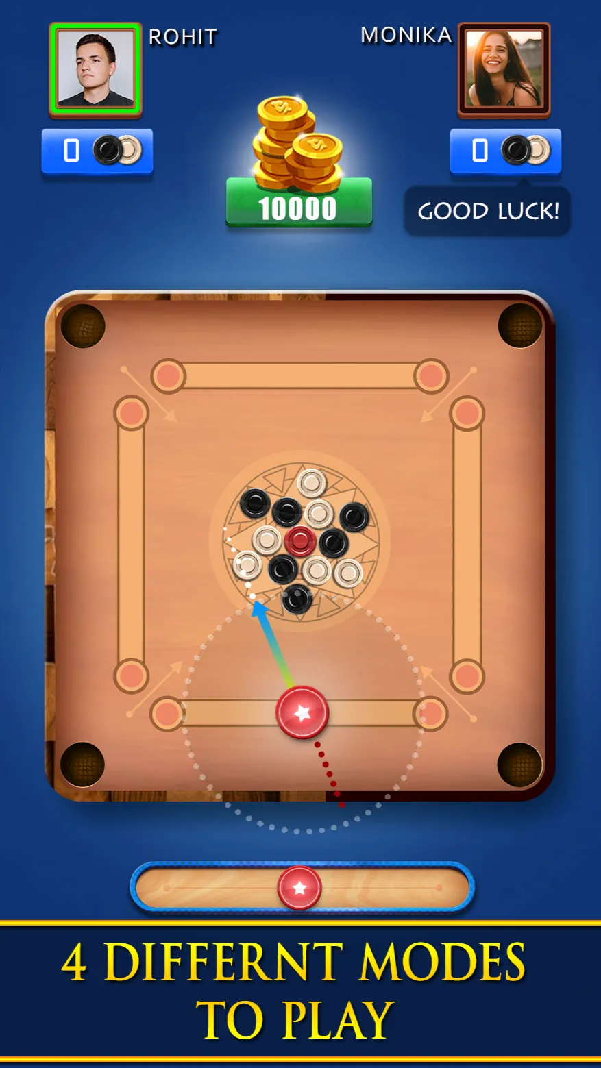 Carrom Royal : Disc Pool | Indus Appstore | Screenshot