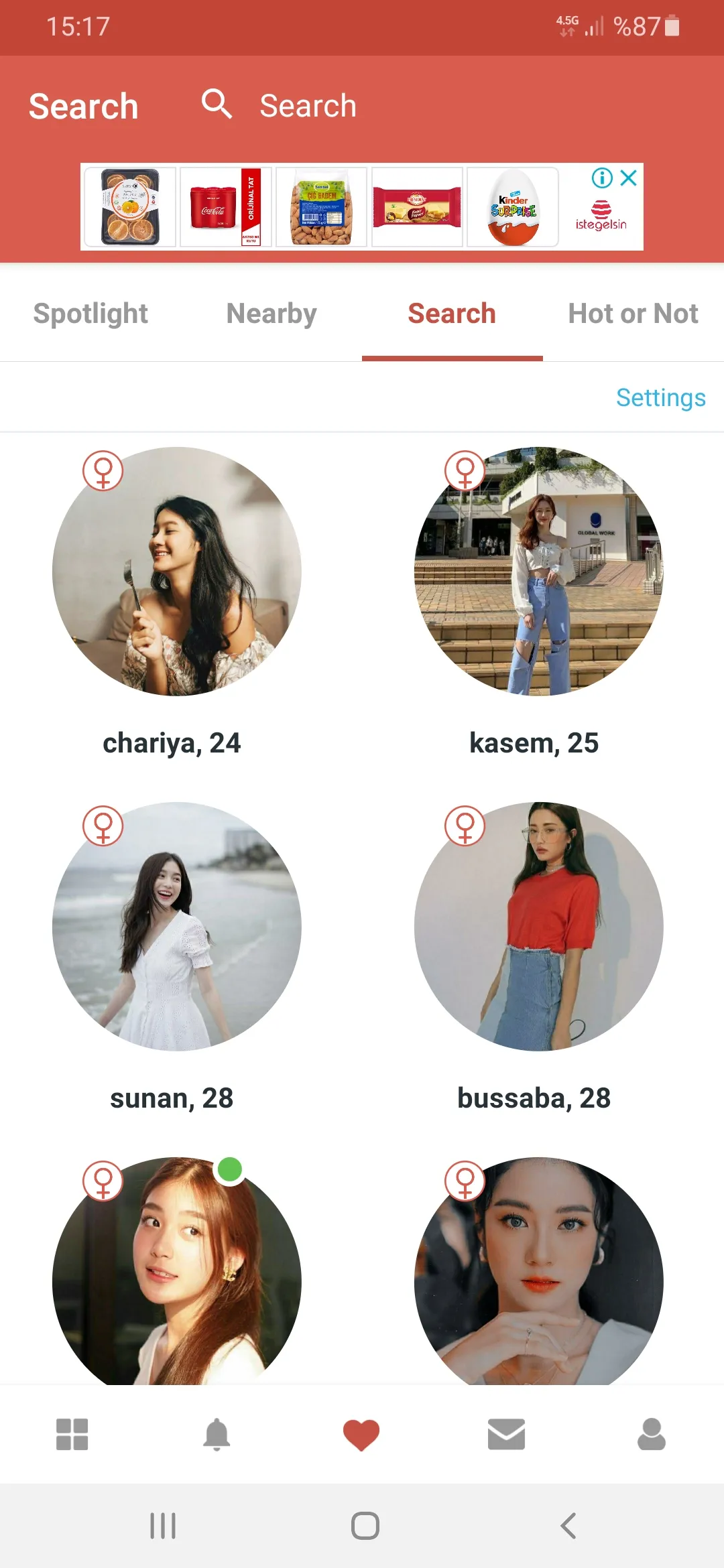 Thailand Dating Site - BOL | Indus Appstore | Screenshot