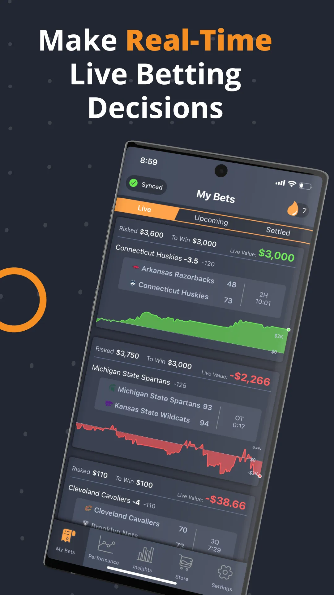 Juice Reel: Bet Tracker & Tips | Indus Appstore | Screenshot