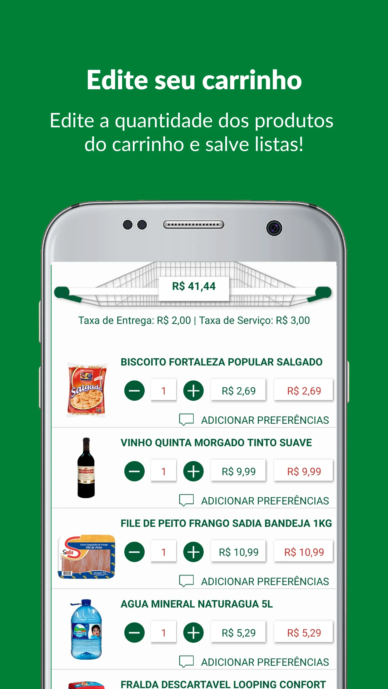 Mercadinho Jals | Indus Appstore | Screenshot