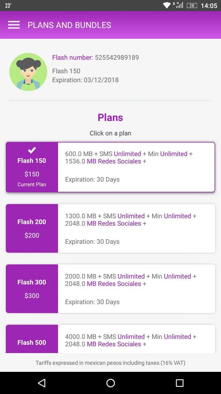 Flash Mobile México | Indus Appstore | Screenshot