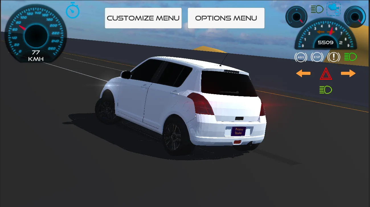 Suzuki Swift Car Game 2022 | Indus Appstore | Screenshot