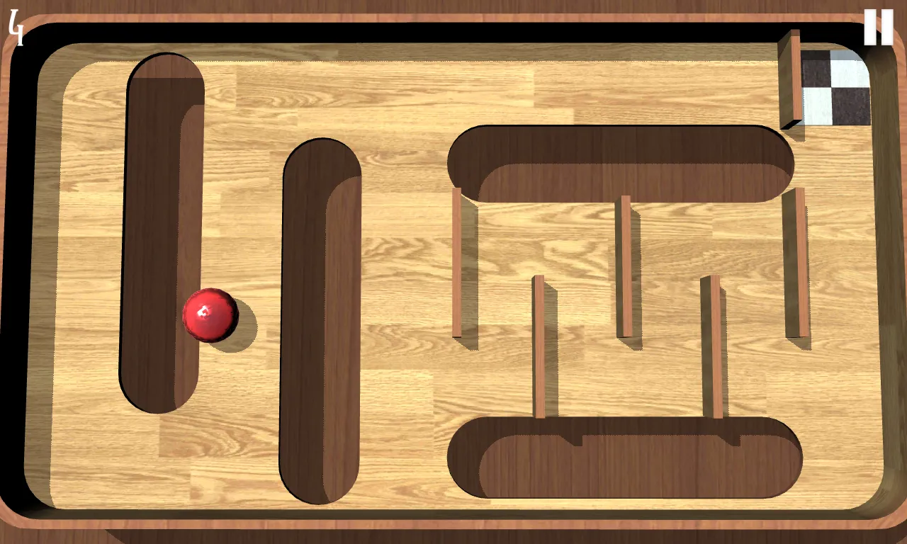 Labyrinth Trap | Teeter Maze | Indus Appstore | Screenshot