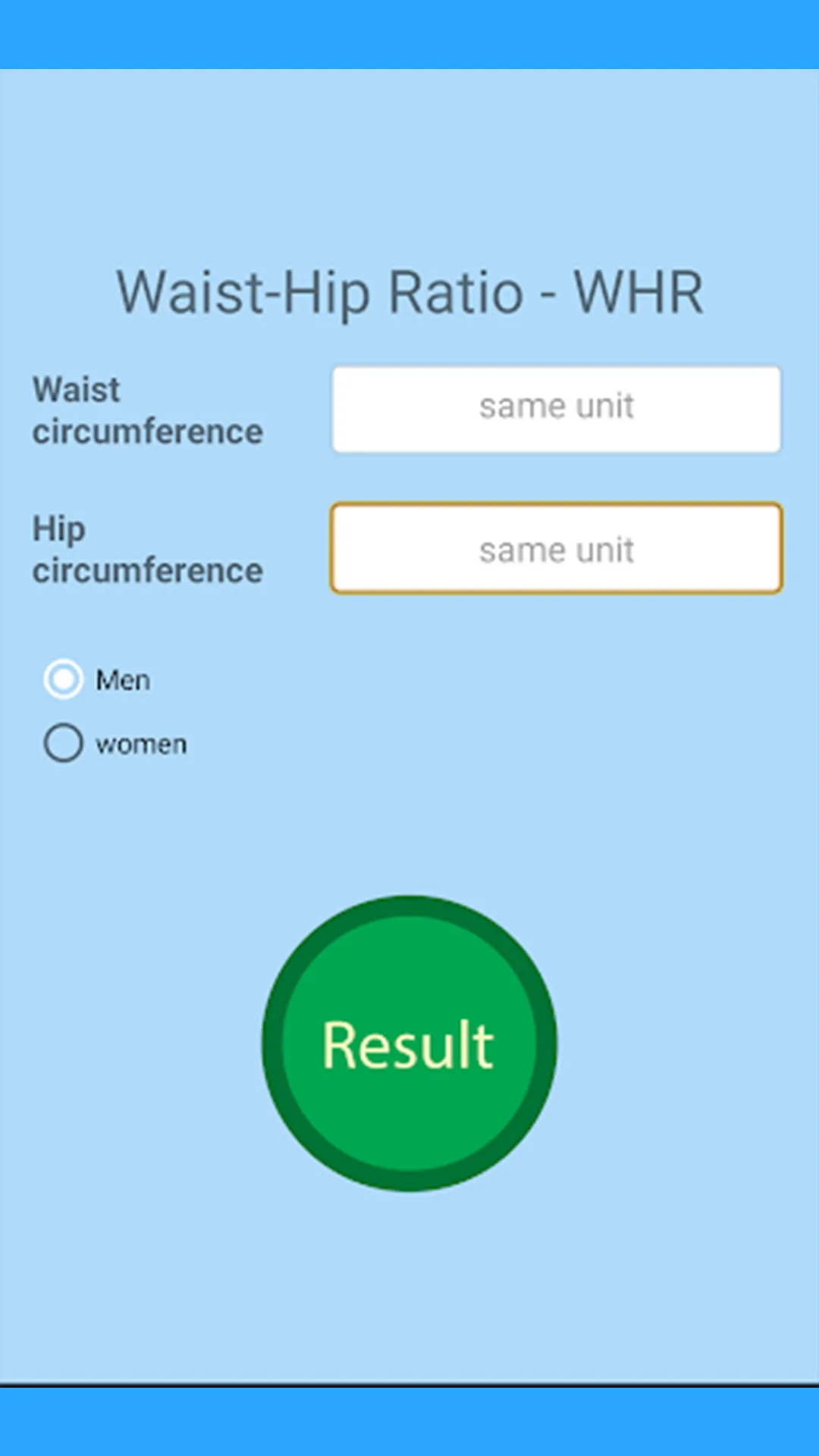 Weight Calculator | Indus Appstore | Screenshot