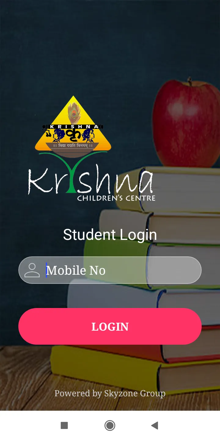 KRISHNA SCHOOL JOLWA | Indus Appstore | Screenshot