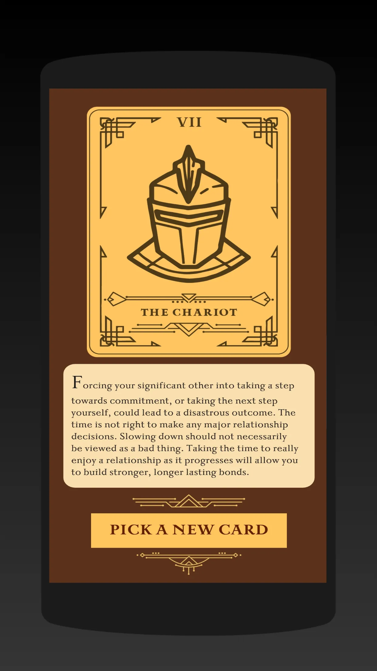 Daily Tarot | Indus Appstore | Screenshot