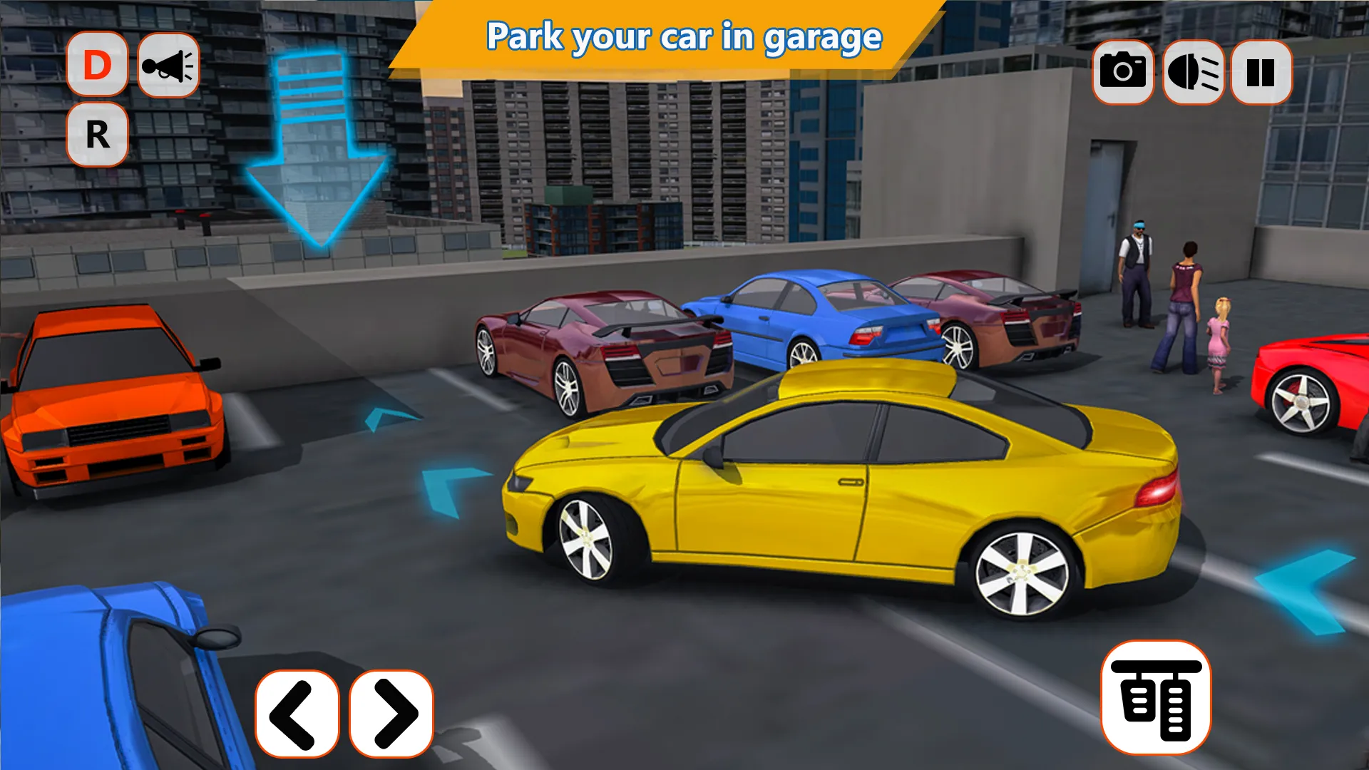 Gas Station: Car games | Indus Appstore | Screenshot