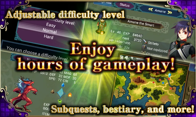 RPG Fortuna Magus (Trial) | Indus Appstore | Screenshot