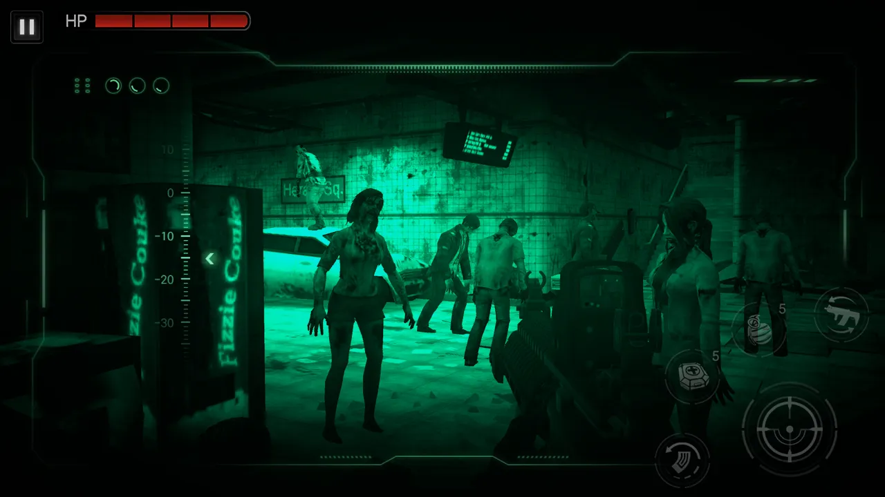 Zombie Shooting : D-Day 2 | Indus Appstore | Screenshot