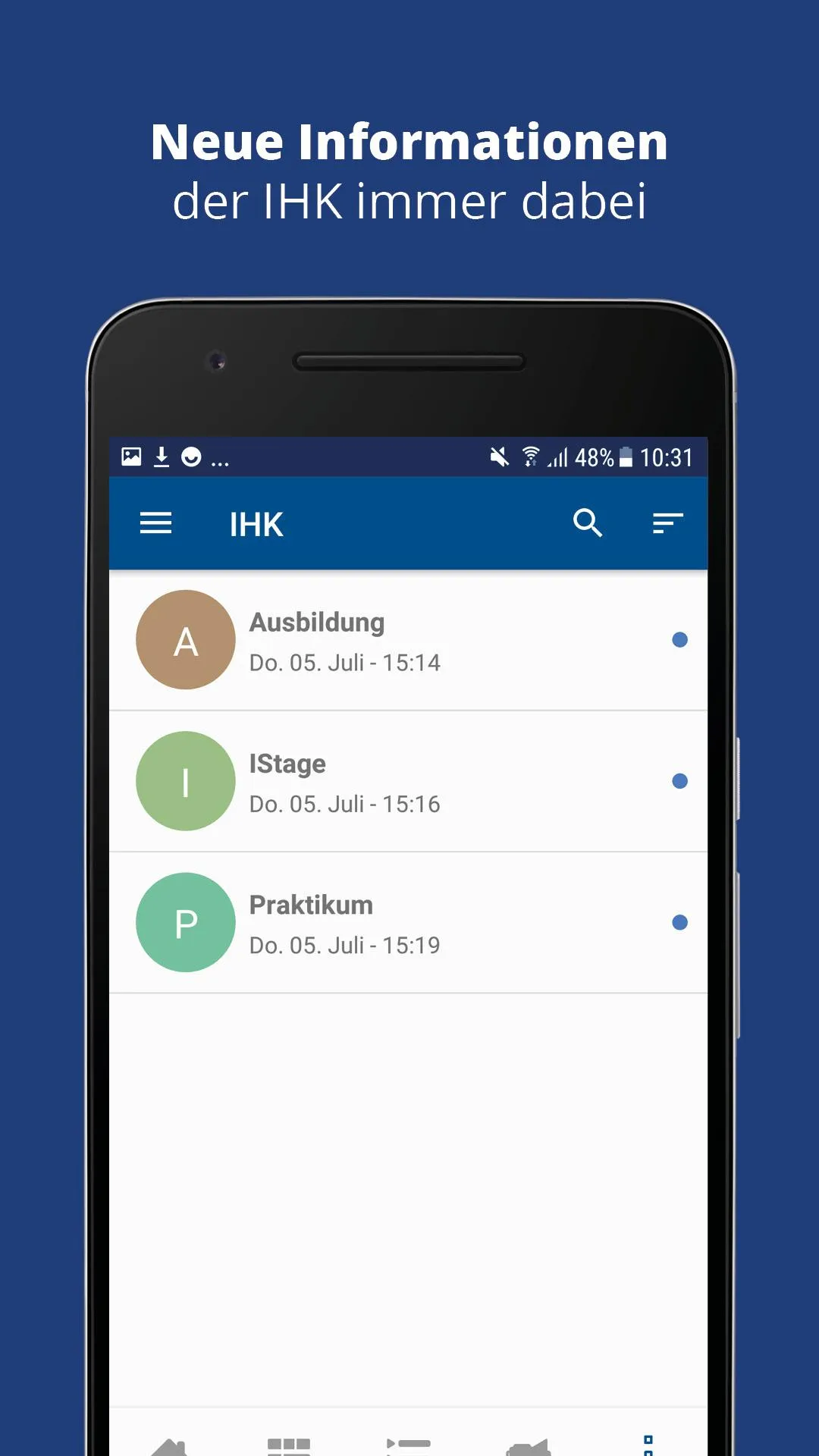 IHK SchulApp | Indus Appstore | Screenshot