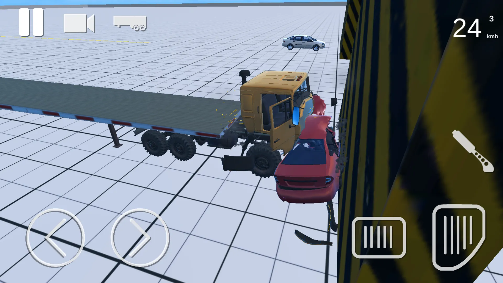 Truck Crash Simulator Accident | Indus Appstore | Screenshot