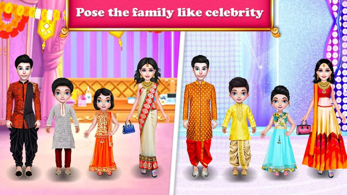 Royal Indian Wedding Dress Up | Indus Appstore | Screenshot