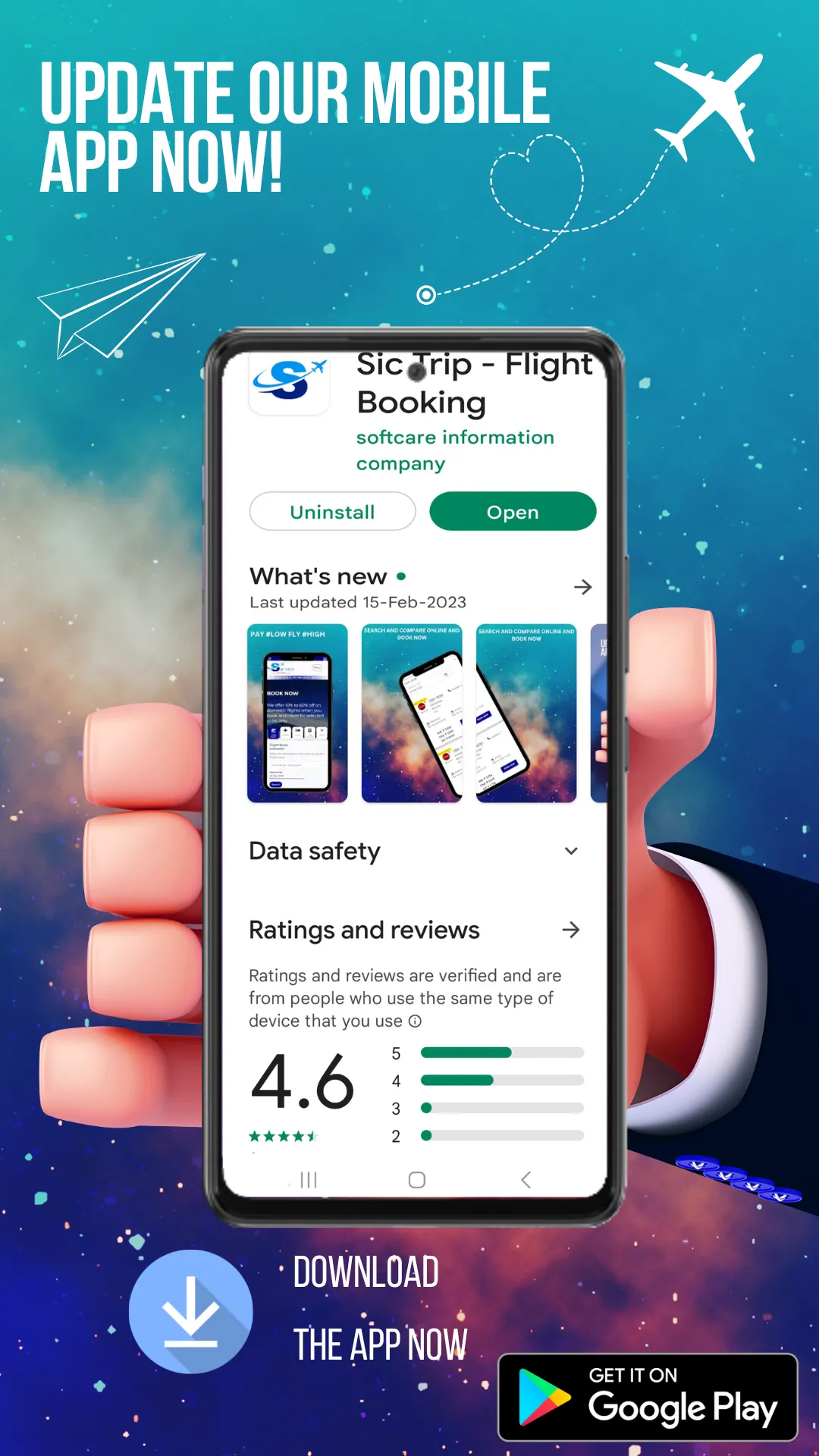 Sic Trip - Flight Booking | Indus Appstore | Screenshot