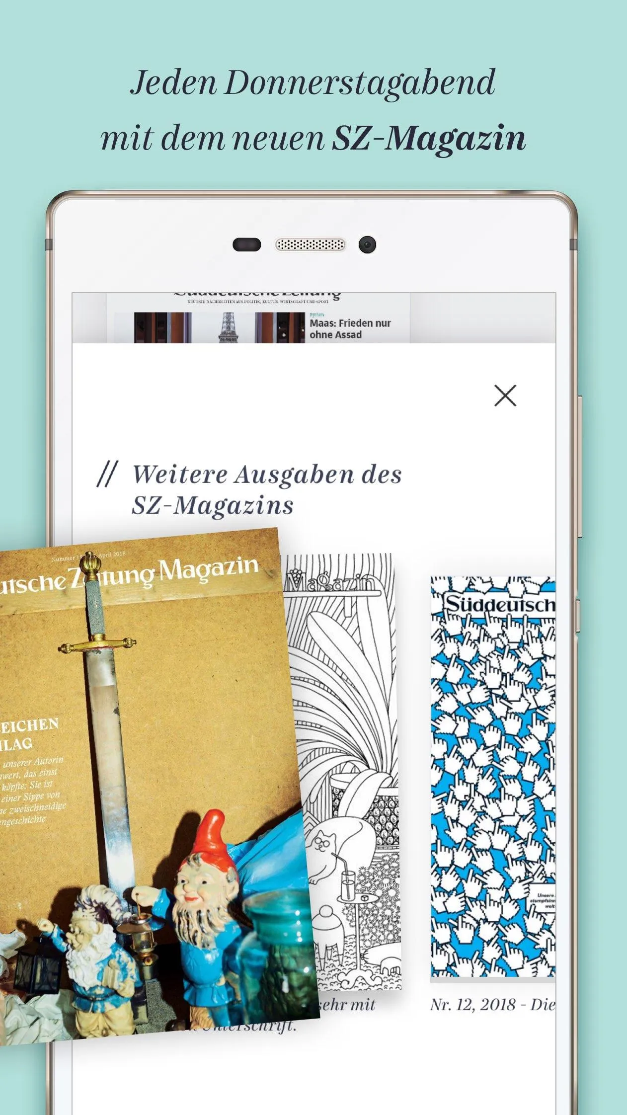 Süddeutsche Zeitung | Indus Appstore | Screenshot