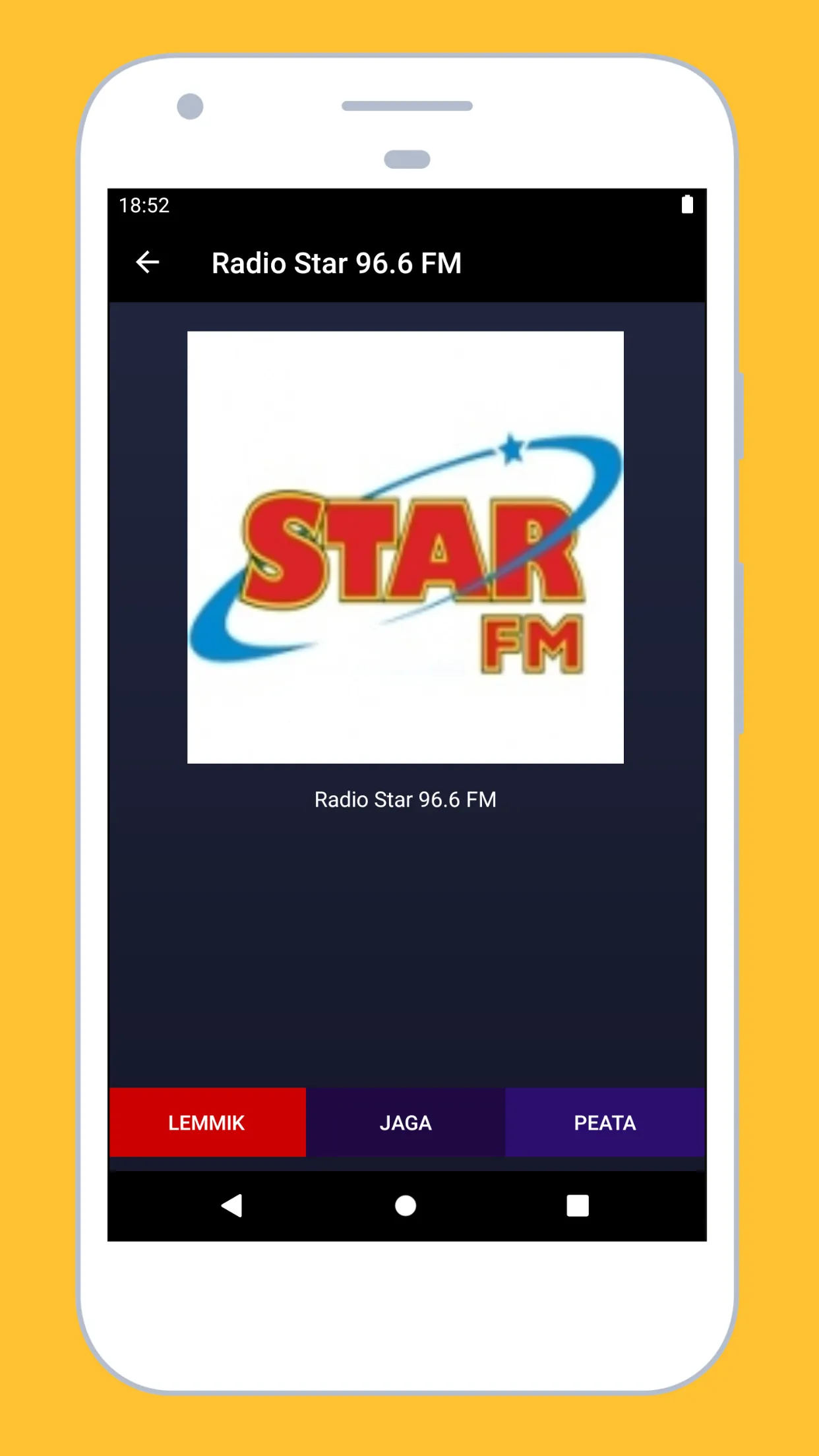 Radio Estonia Online FM and AM | Indus Appstore | Screenshot