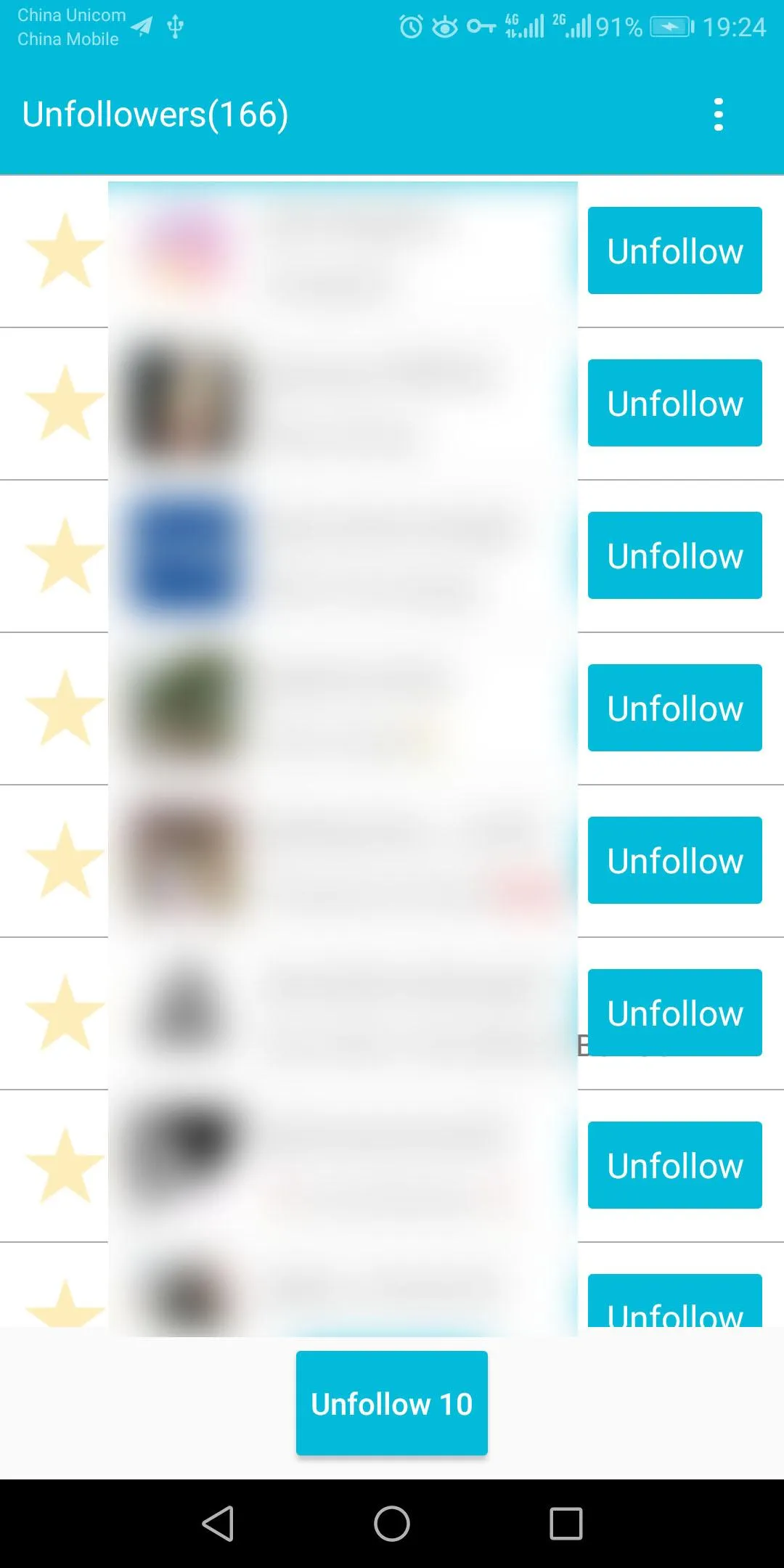 Unfollow Users Plus | Indus Appstore | Screenshot